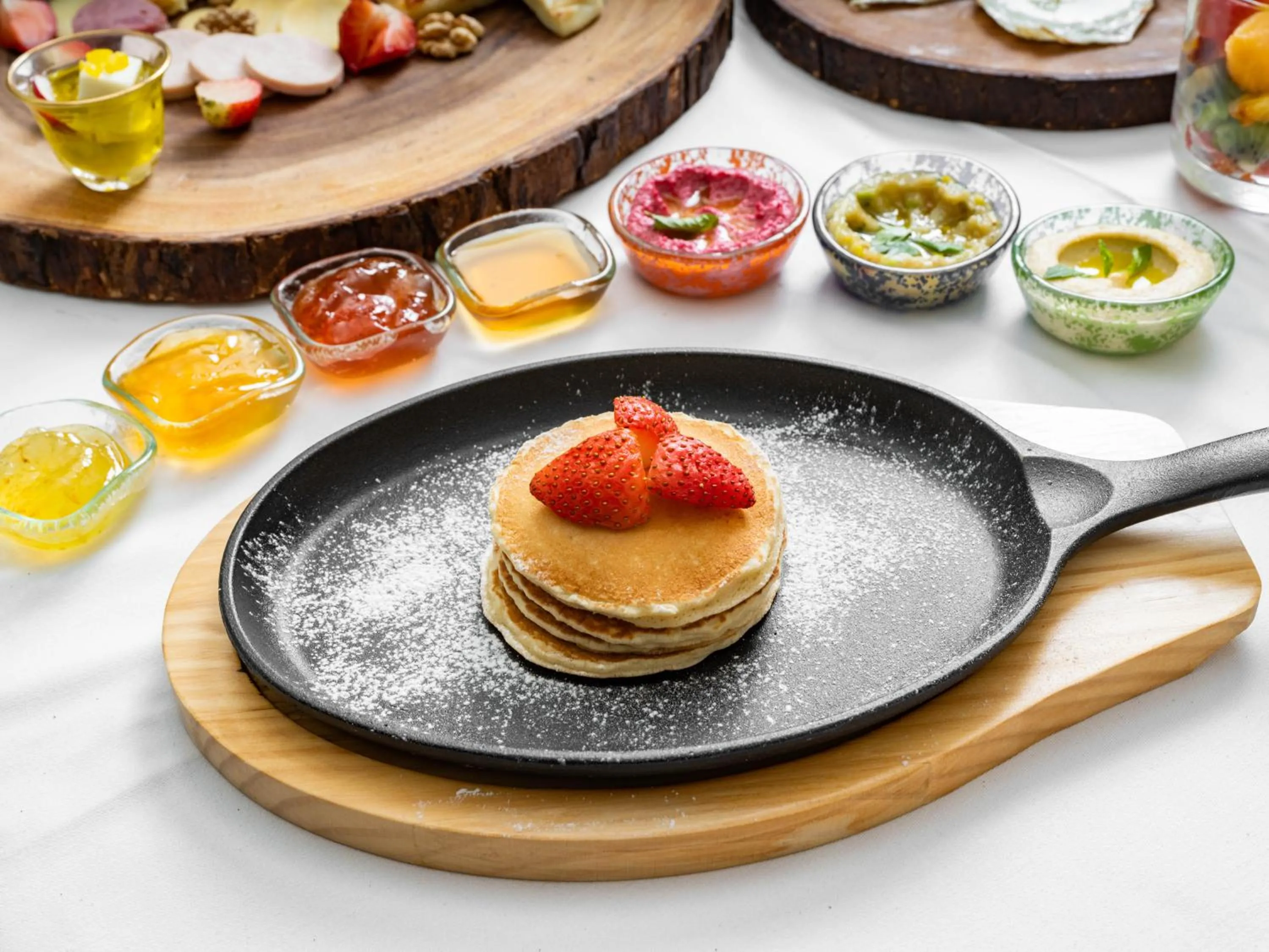 Food close-up in Wirgan Hotel Al Nour