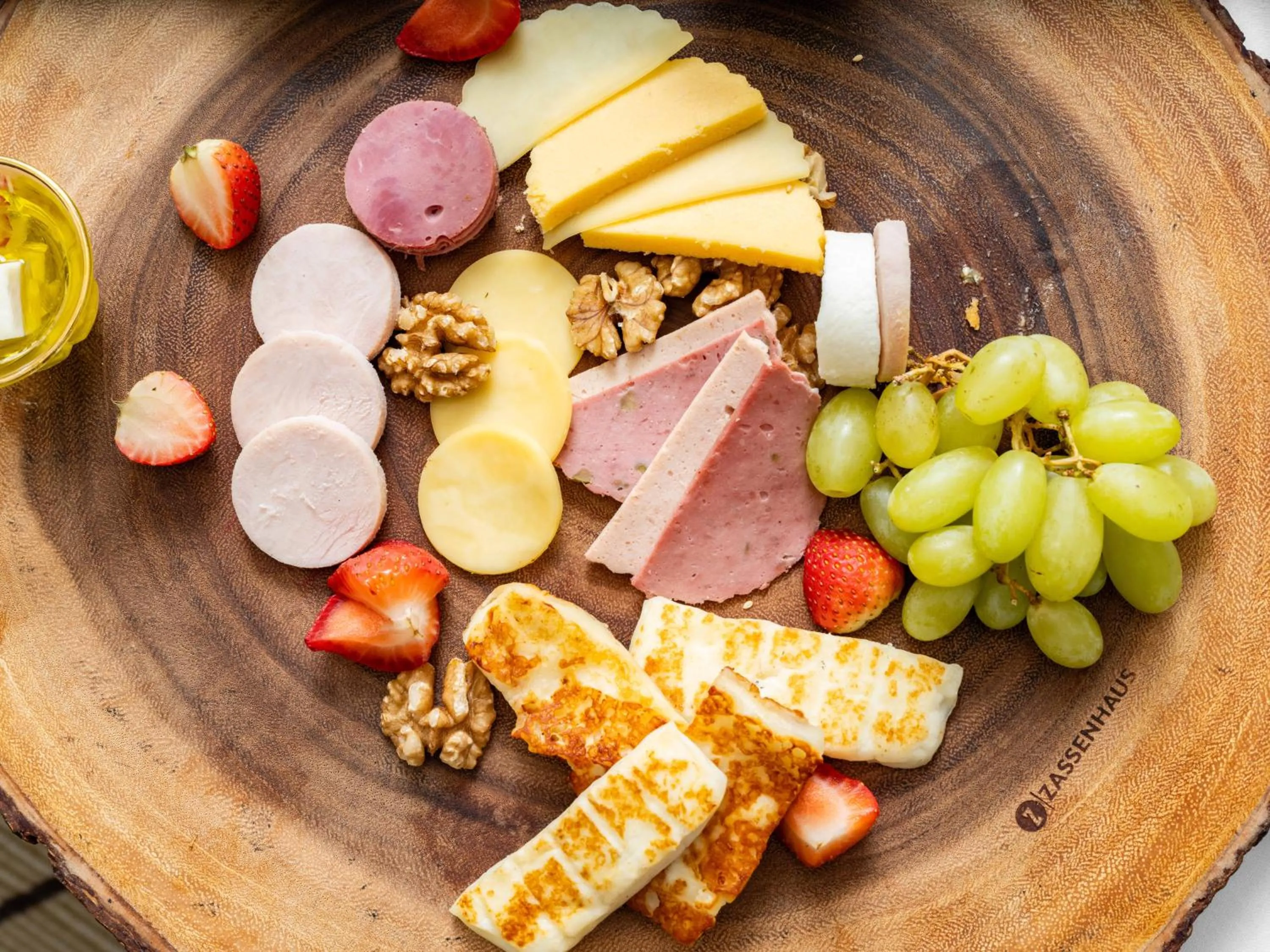 Food close-up in Wirgan Hotel Al Nour