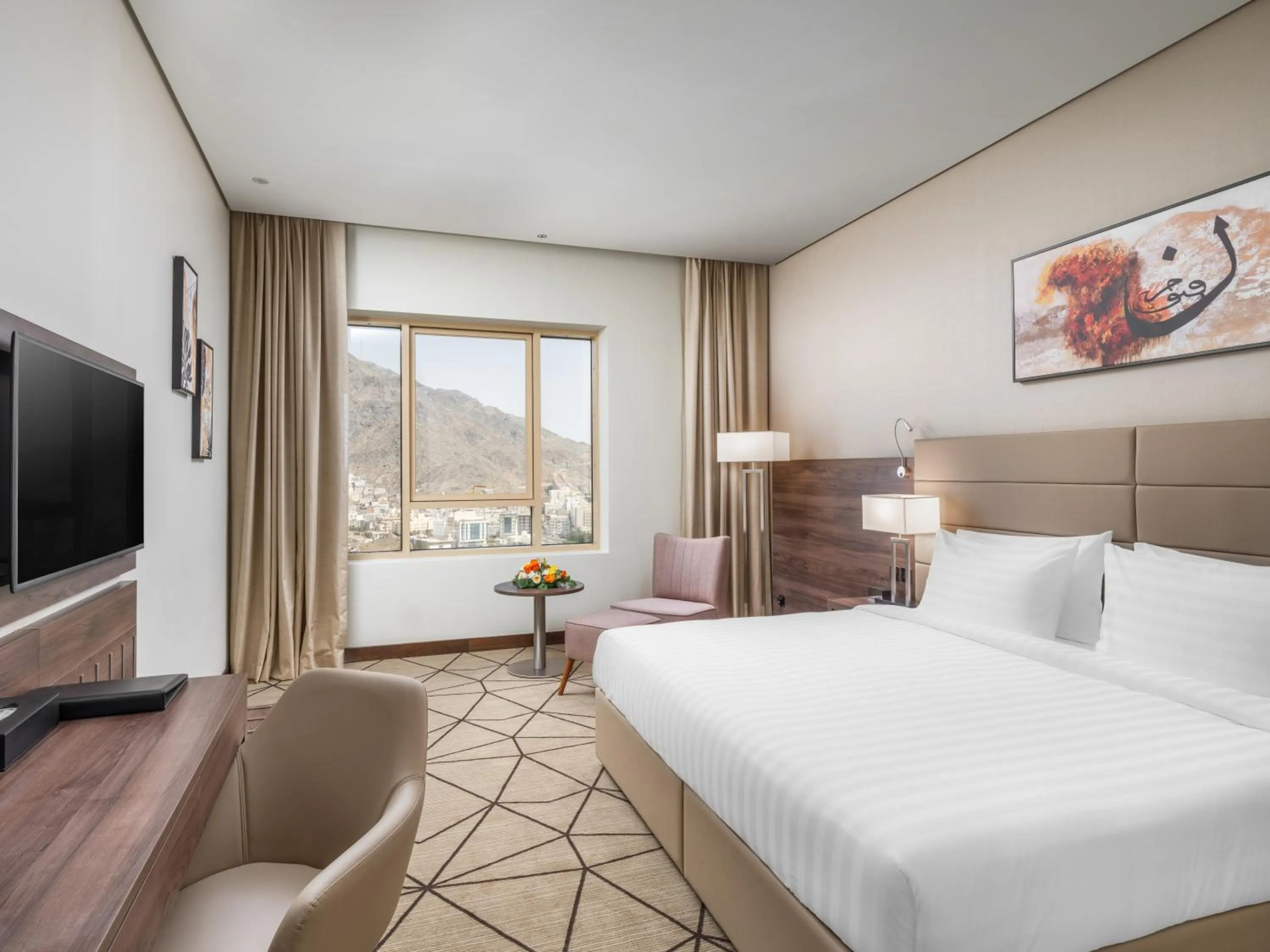 Bed in Wirgan Hotel Al Nour