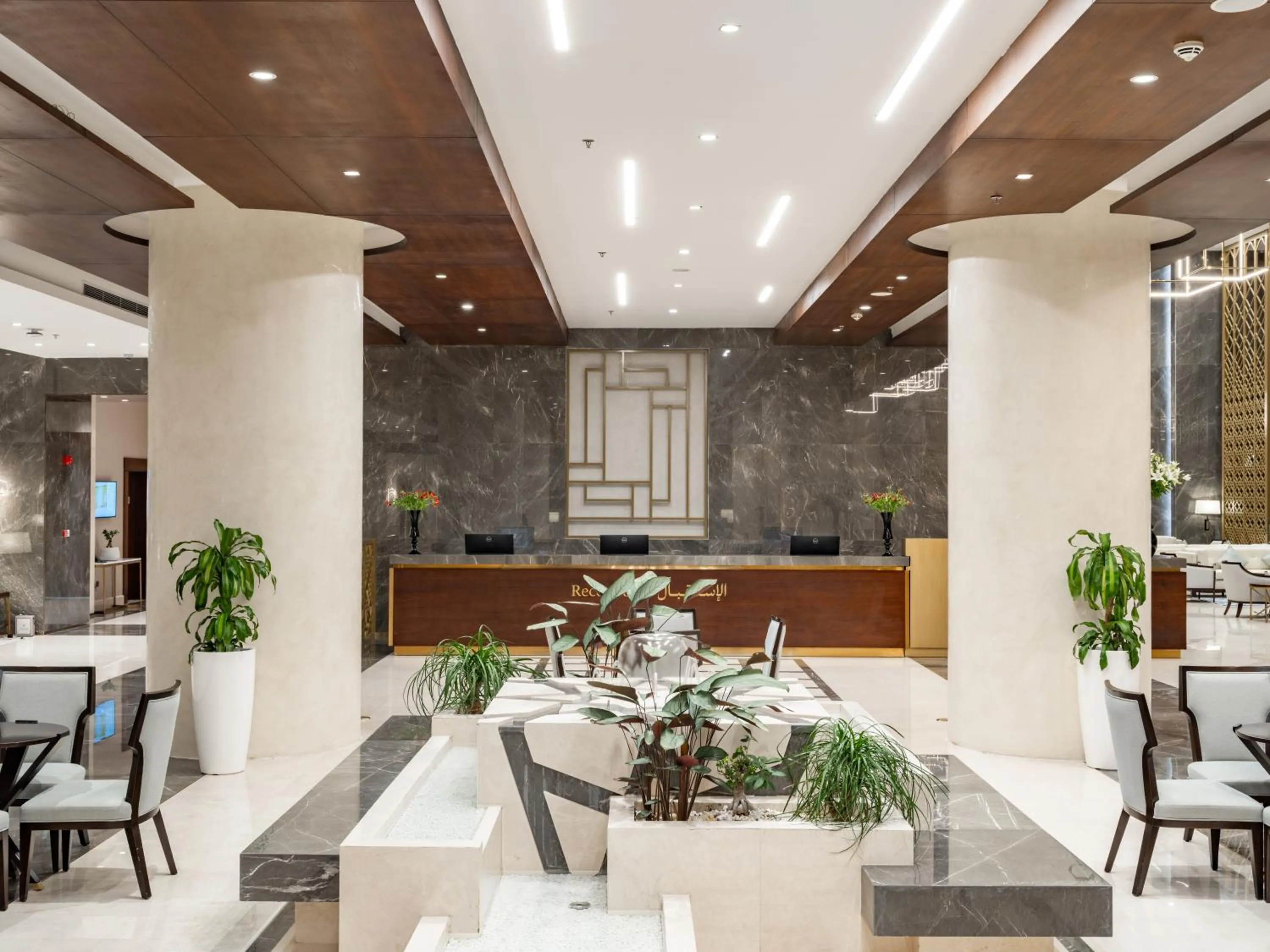 Lobby or reception in Wirgan Hotel Al Nour