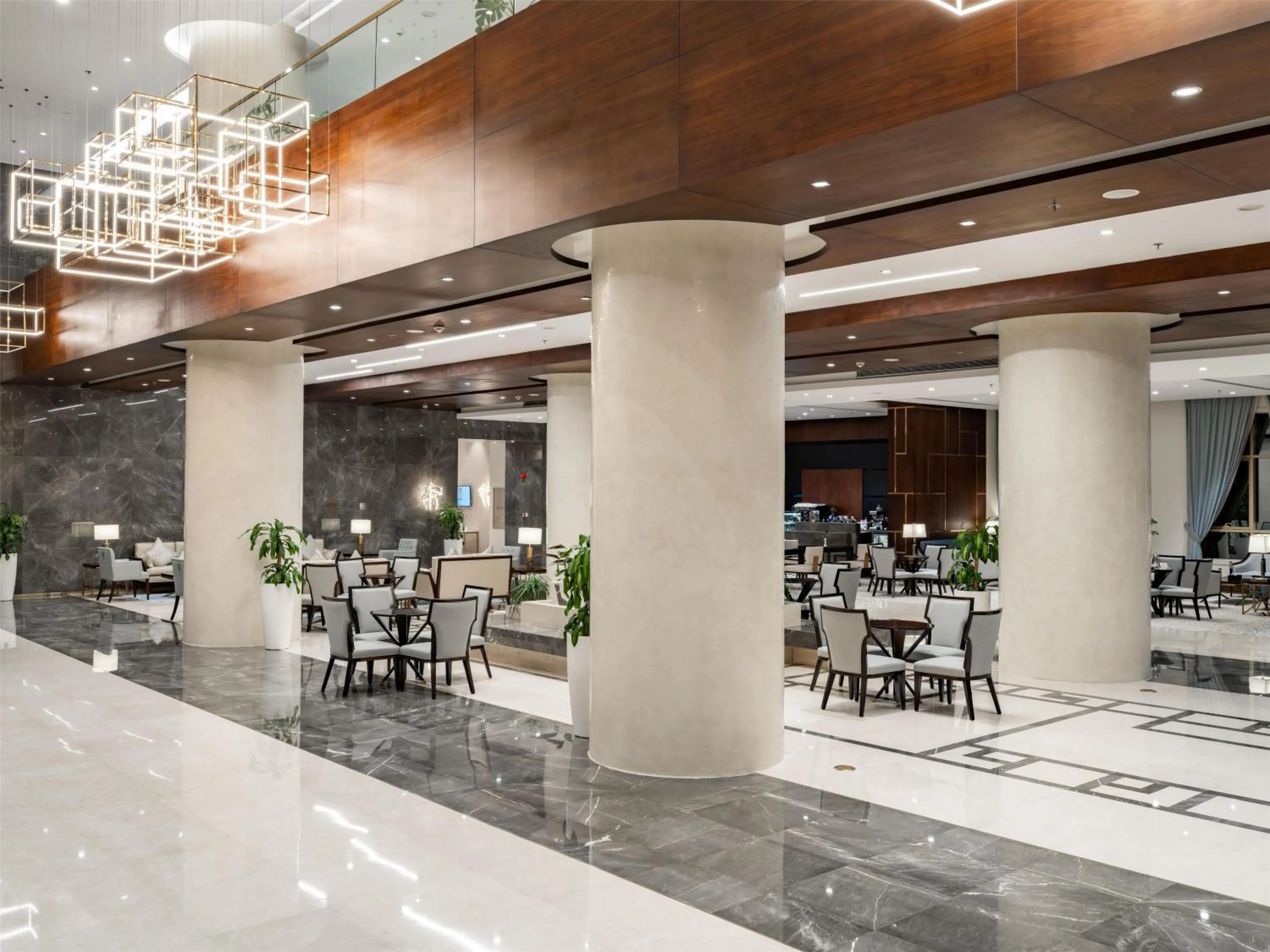 Lobby or reception in Wirgan Al Noor, Tapestry Collection by Hilton