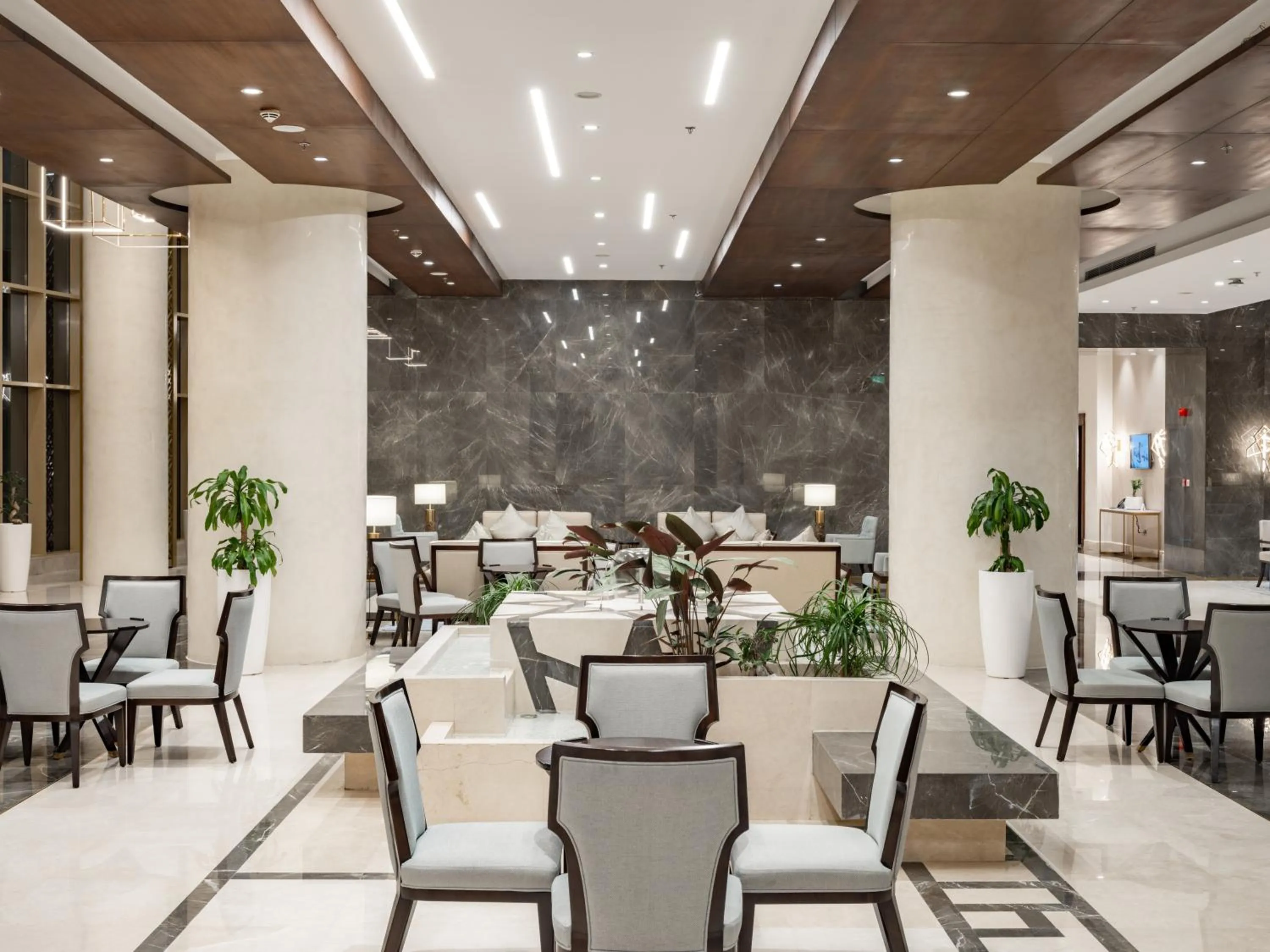 Lobby or reception in Wirgan Hotel Al Nour