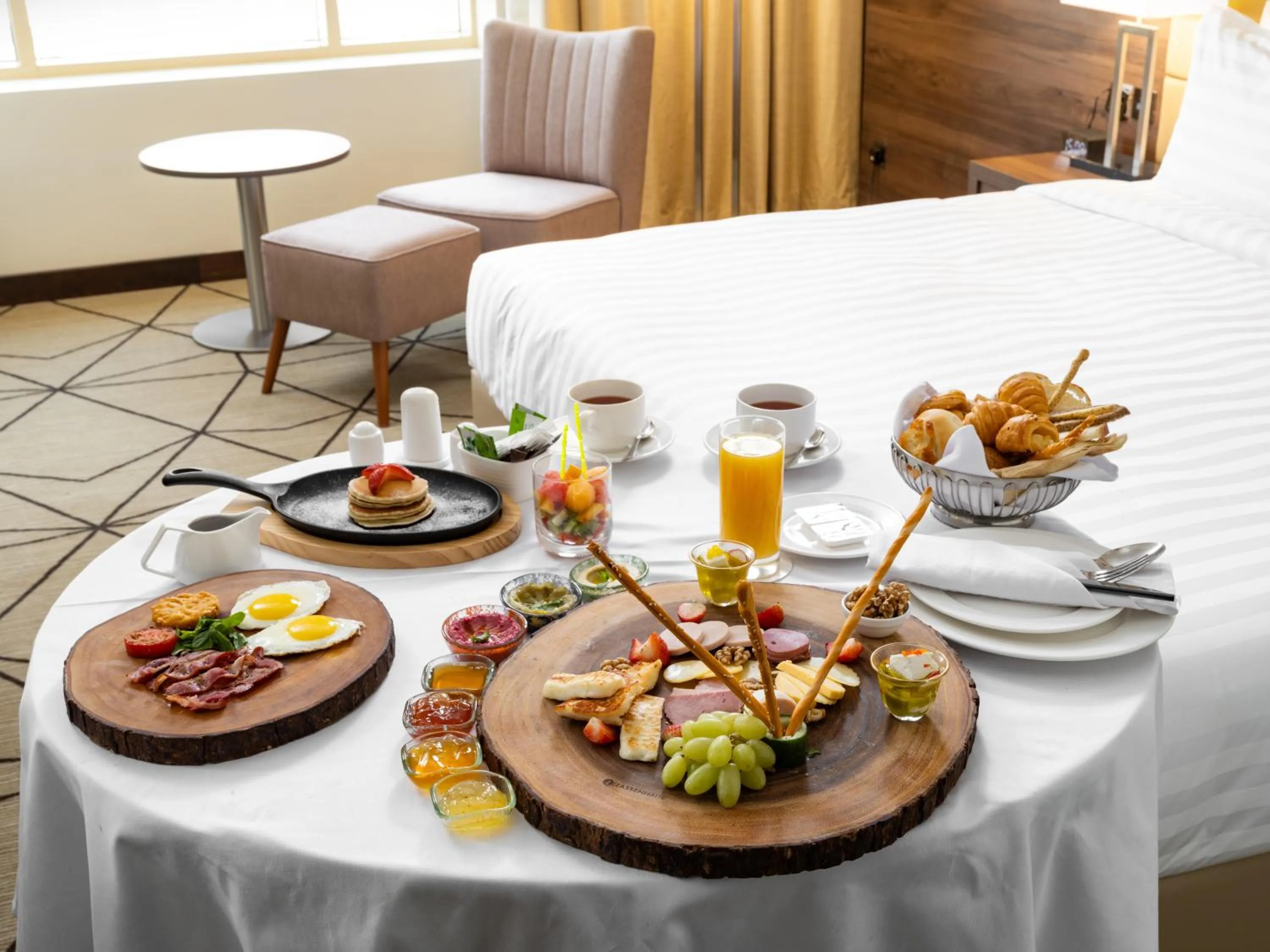 room service in Wirgan Hotel Al Nour