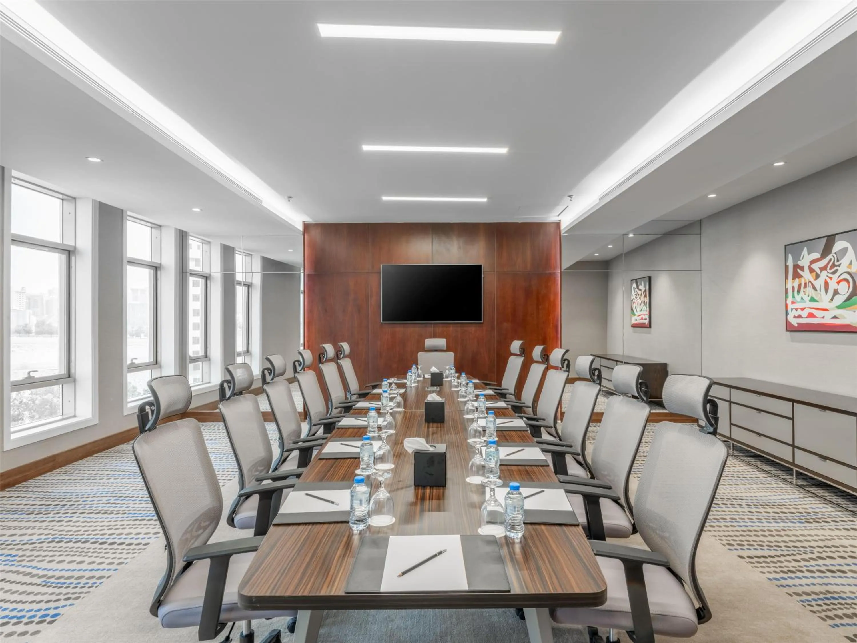Meeting/conference room in Wirgan Al Noor, Tapestry Collection by Hilton