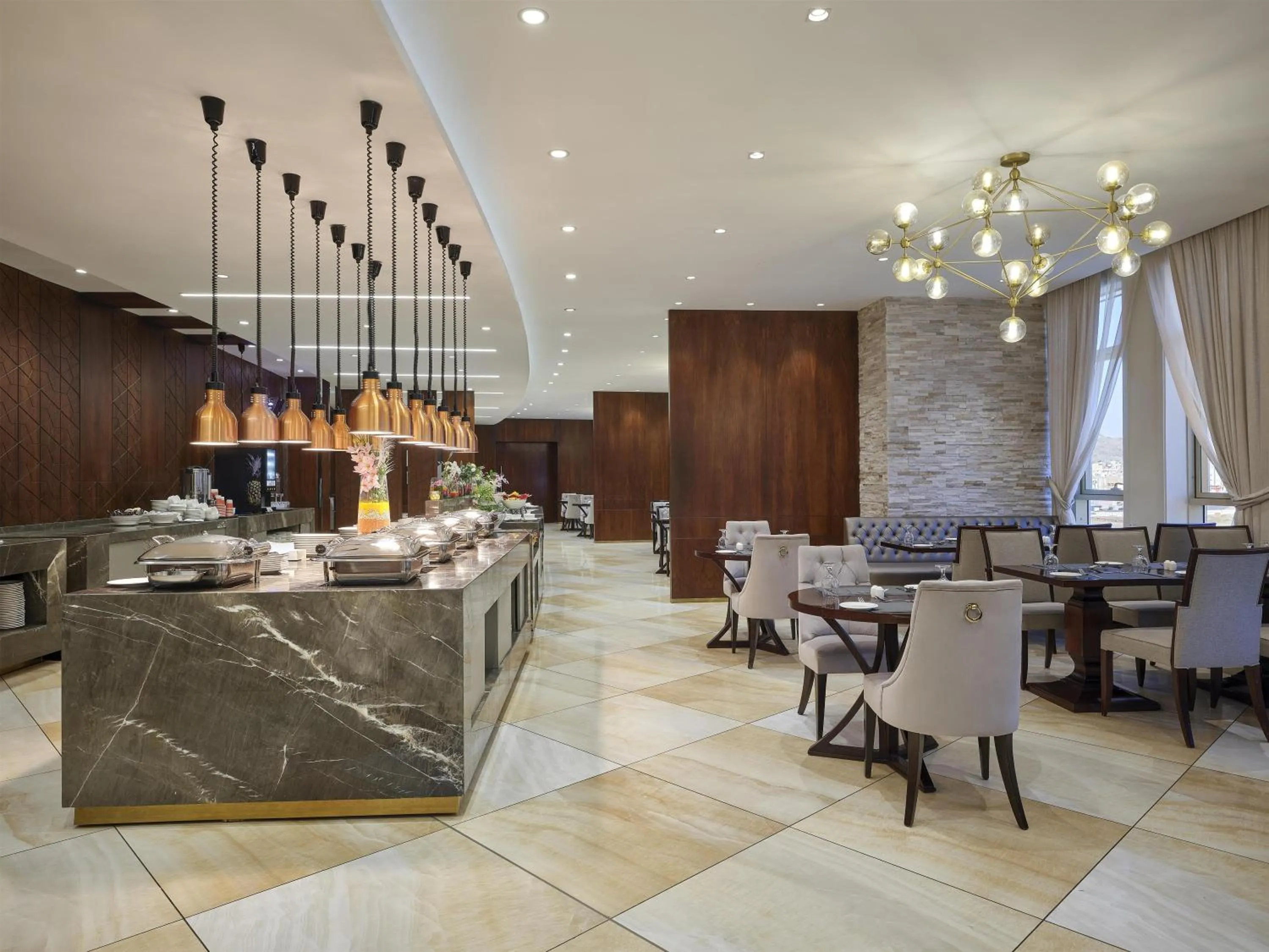 Restaurant/places to eat in Wirgan Al Noor, Tapestry Collection by Hilton