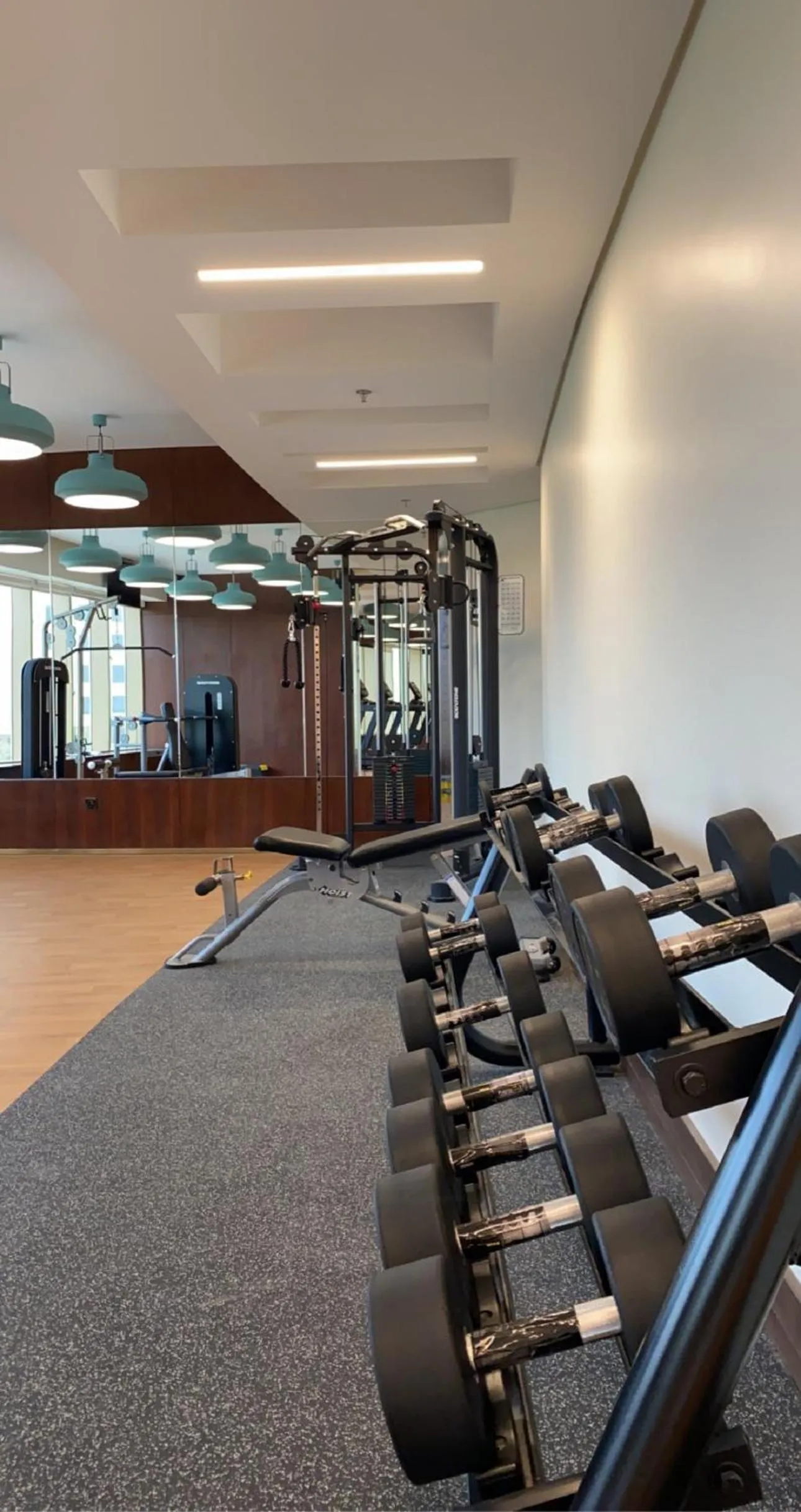 Fitness centre/facilities in Wirgan Hotel Al Nour
