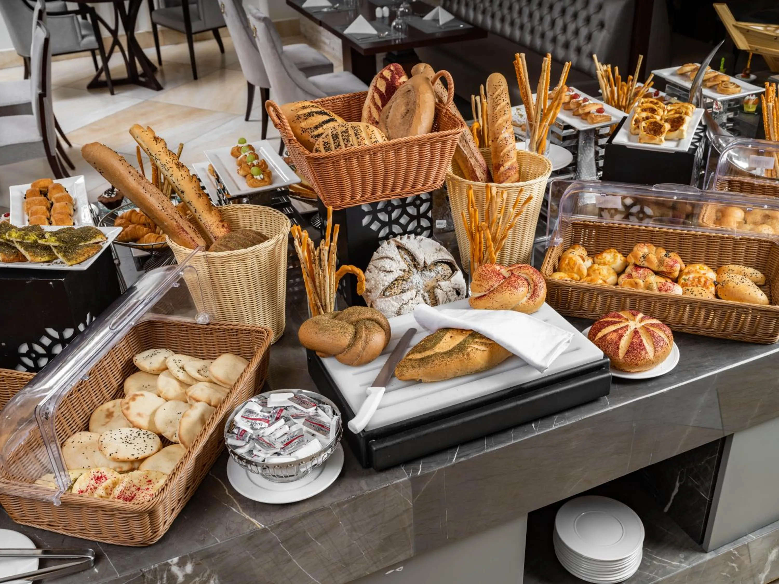 Food and drinks in Wirgan Hotel Al Nour