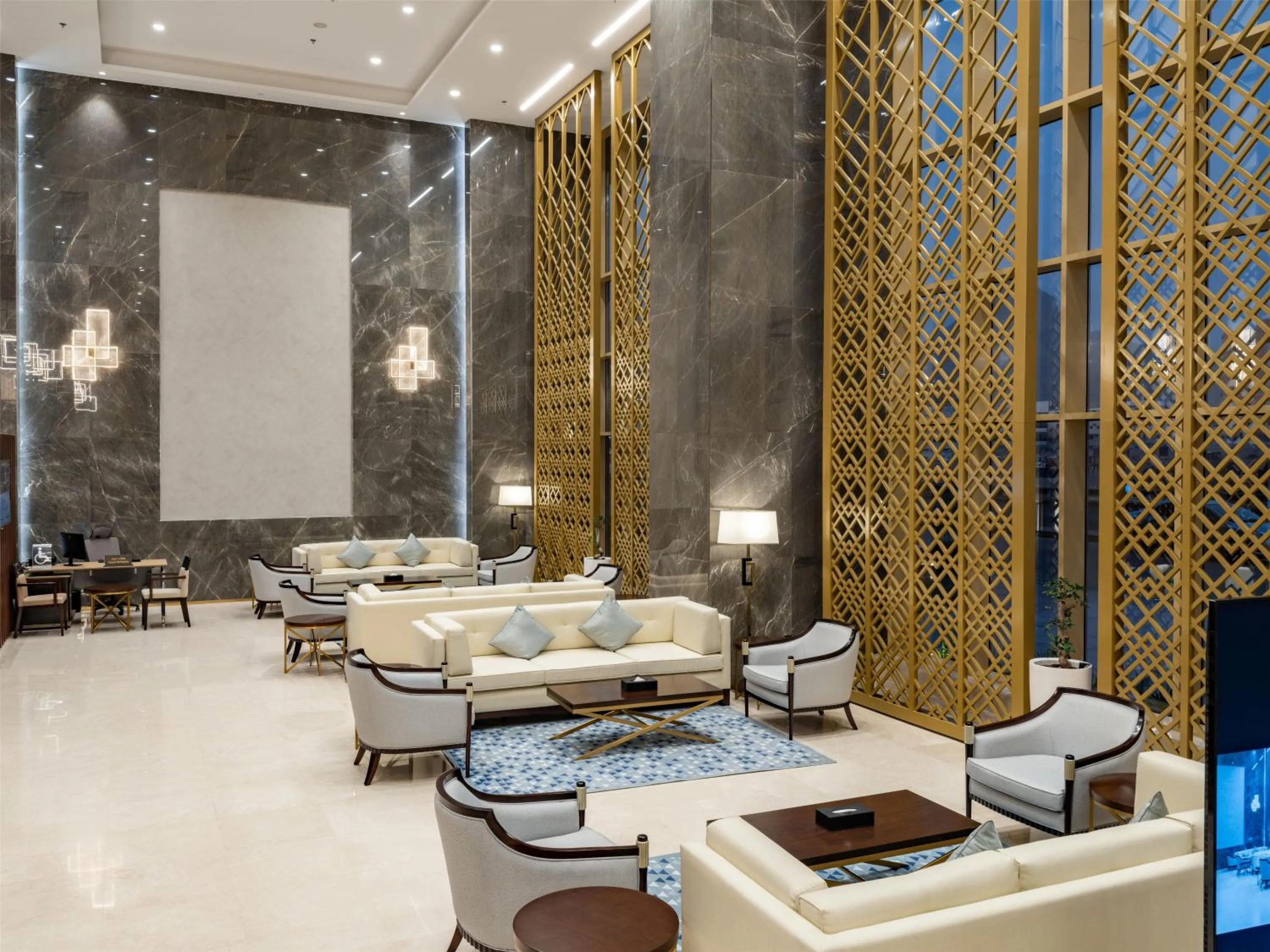 Lobby or reception in Wirgan Al Noor, Tapestry Collection by Hilton