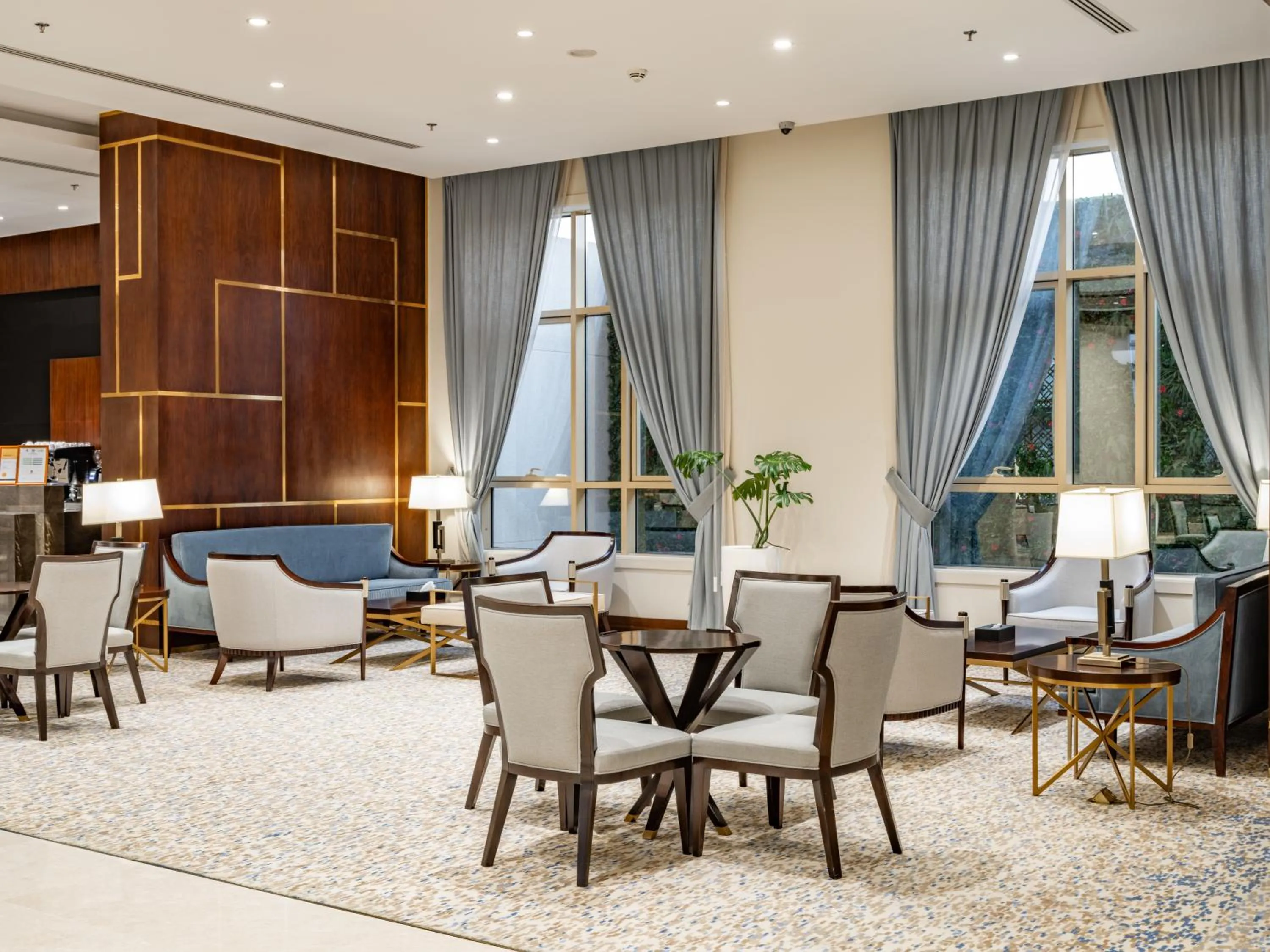 Lobby or reception in Wirgan Hotel Al Nour