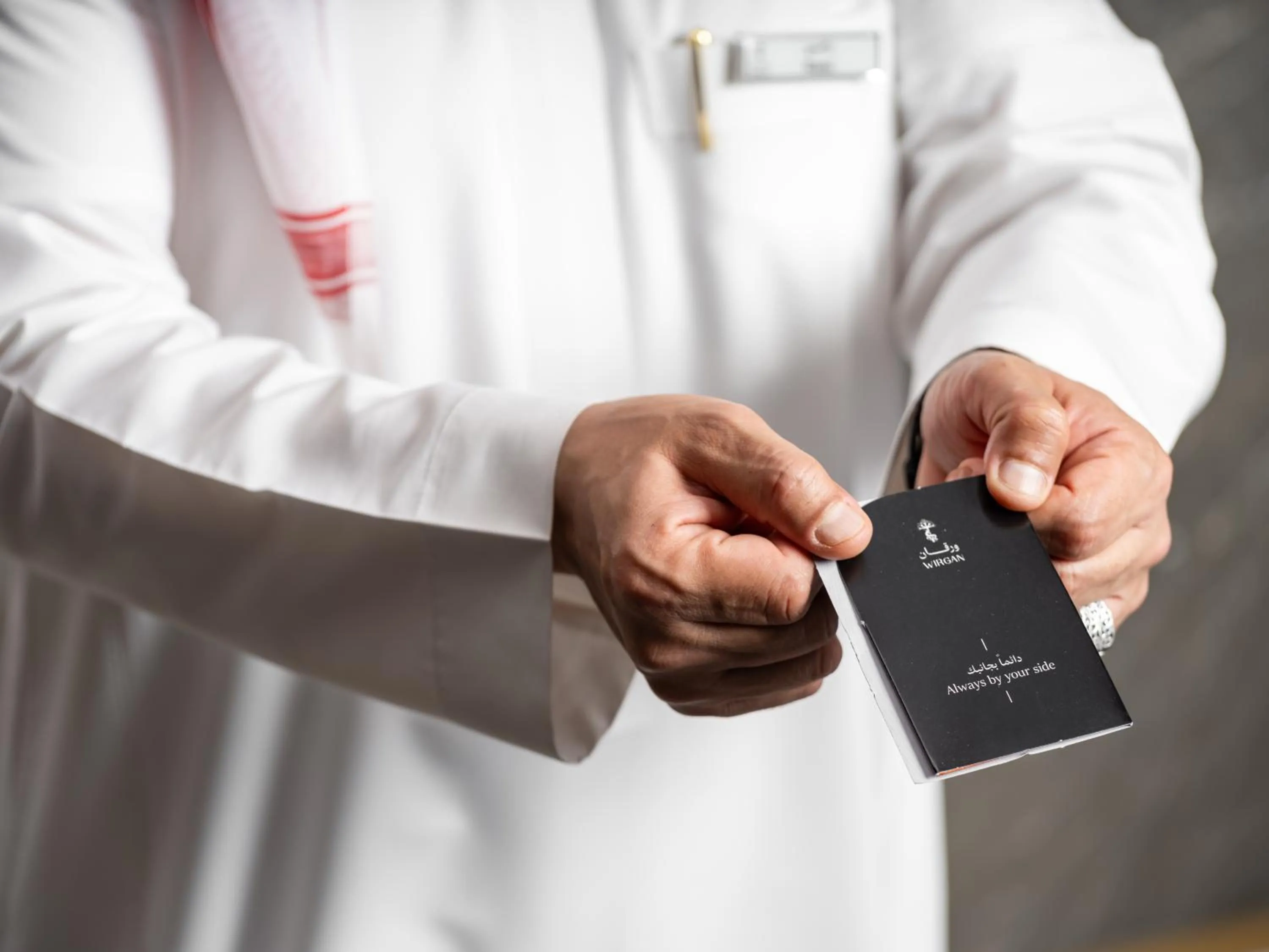 Lobby or reception in Wirgan Hotel Al Nour