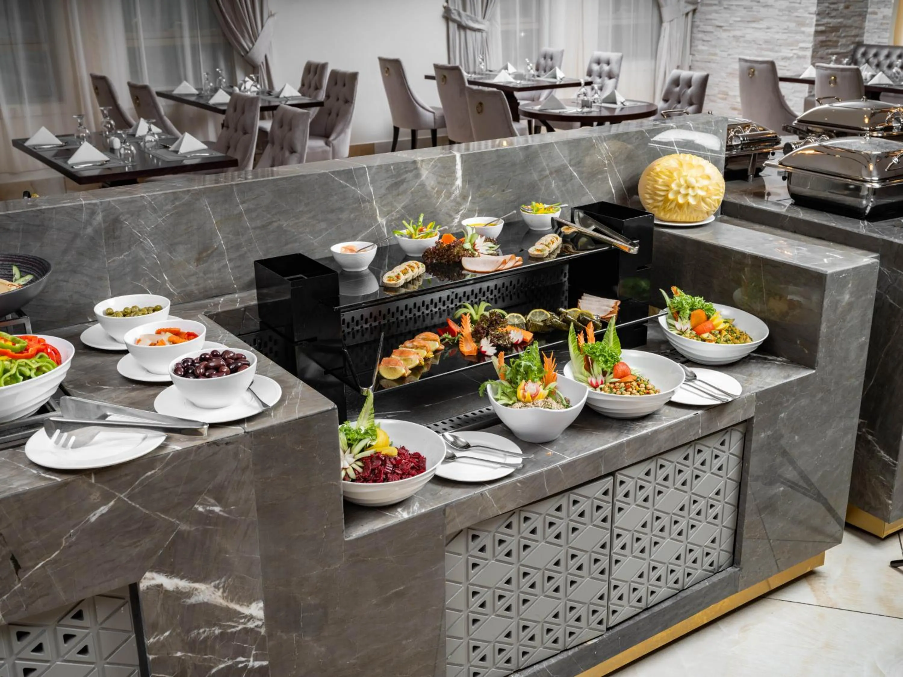 Restaurant/places to eat in Wirgan Hotel Al Nour
