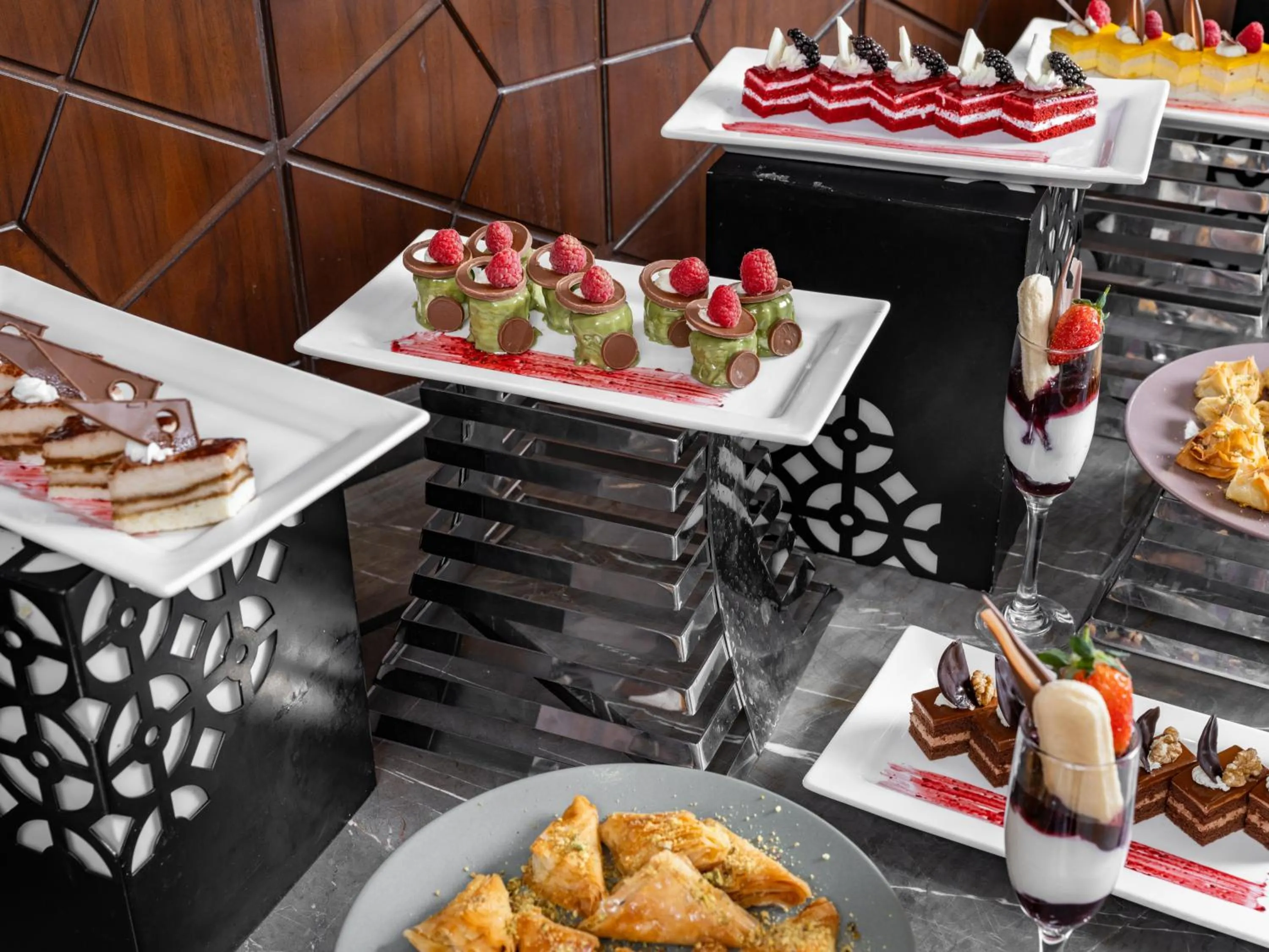 Food and drinks in Wirgan Hotel Al Nour