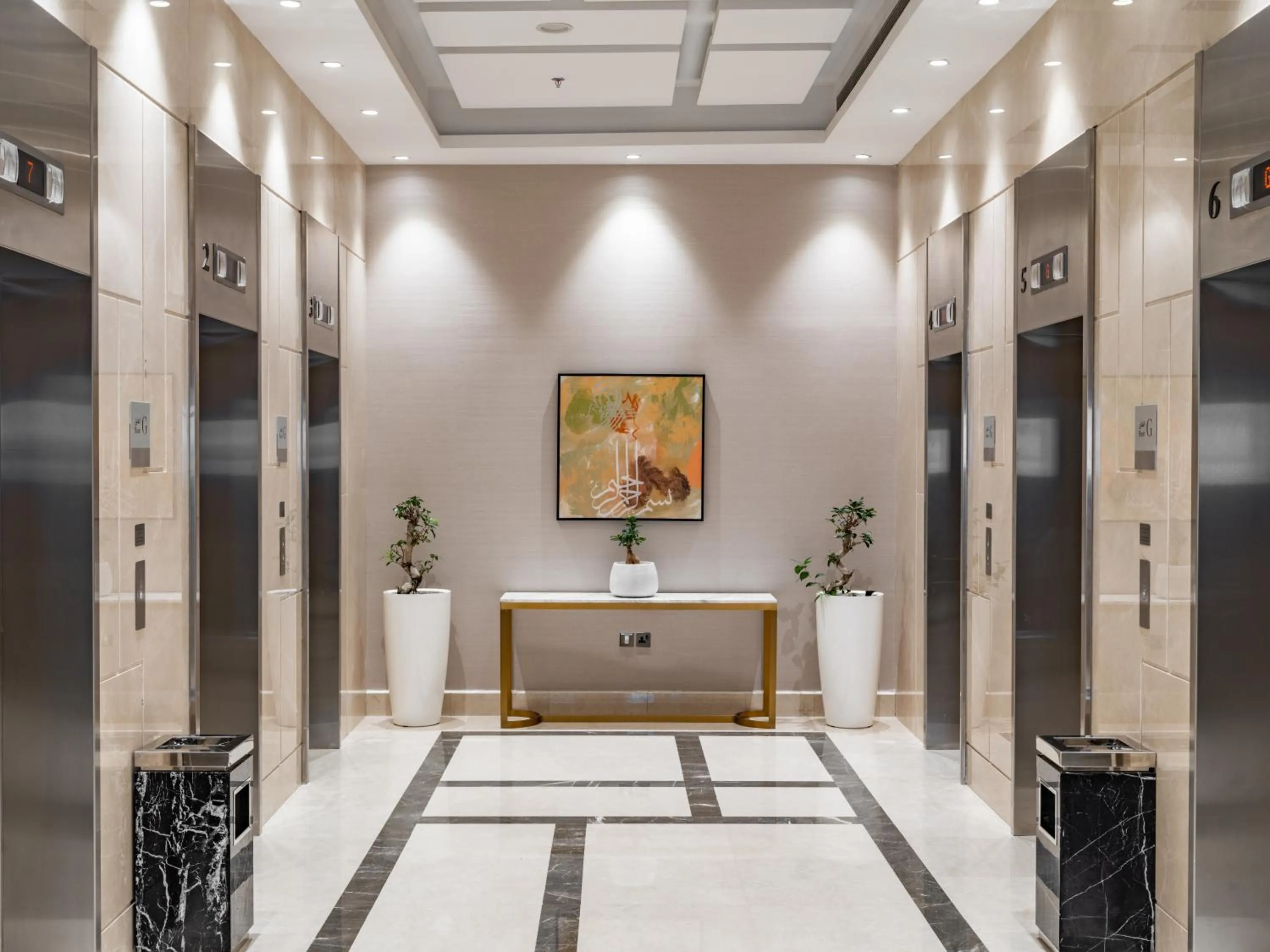 elevator in Wirgan Hotel Al Nour