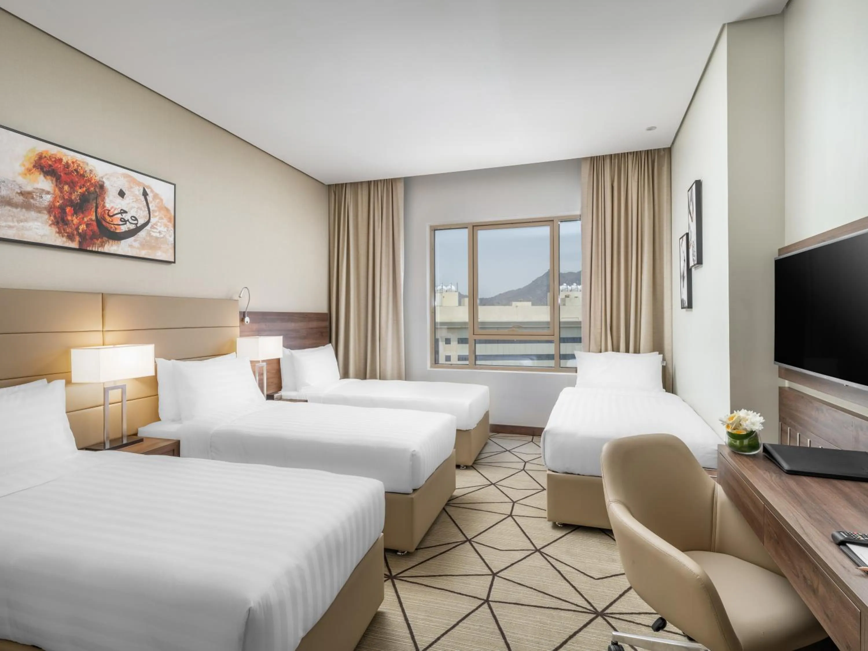 Bed in Wirgan Hotel Al Nour