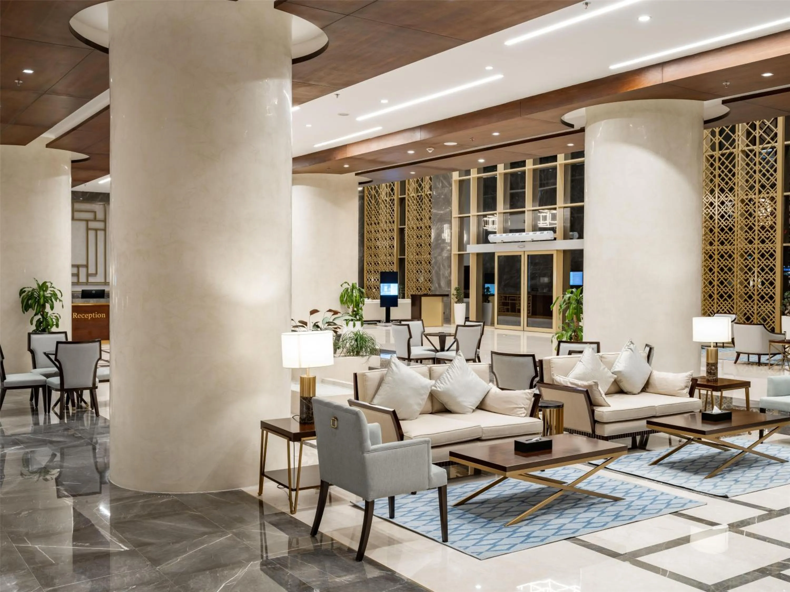 Lobby or reception in Wirgan Al Noor, Tapestry Collection by Hilton