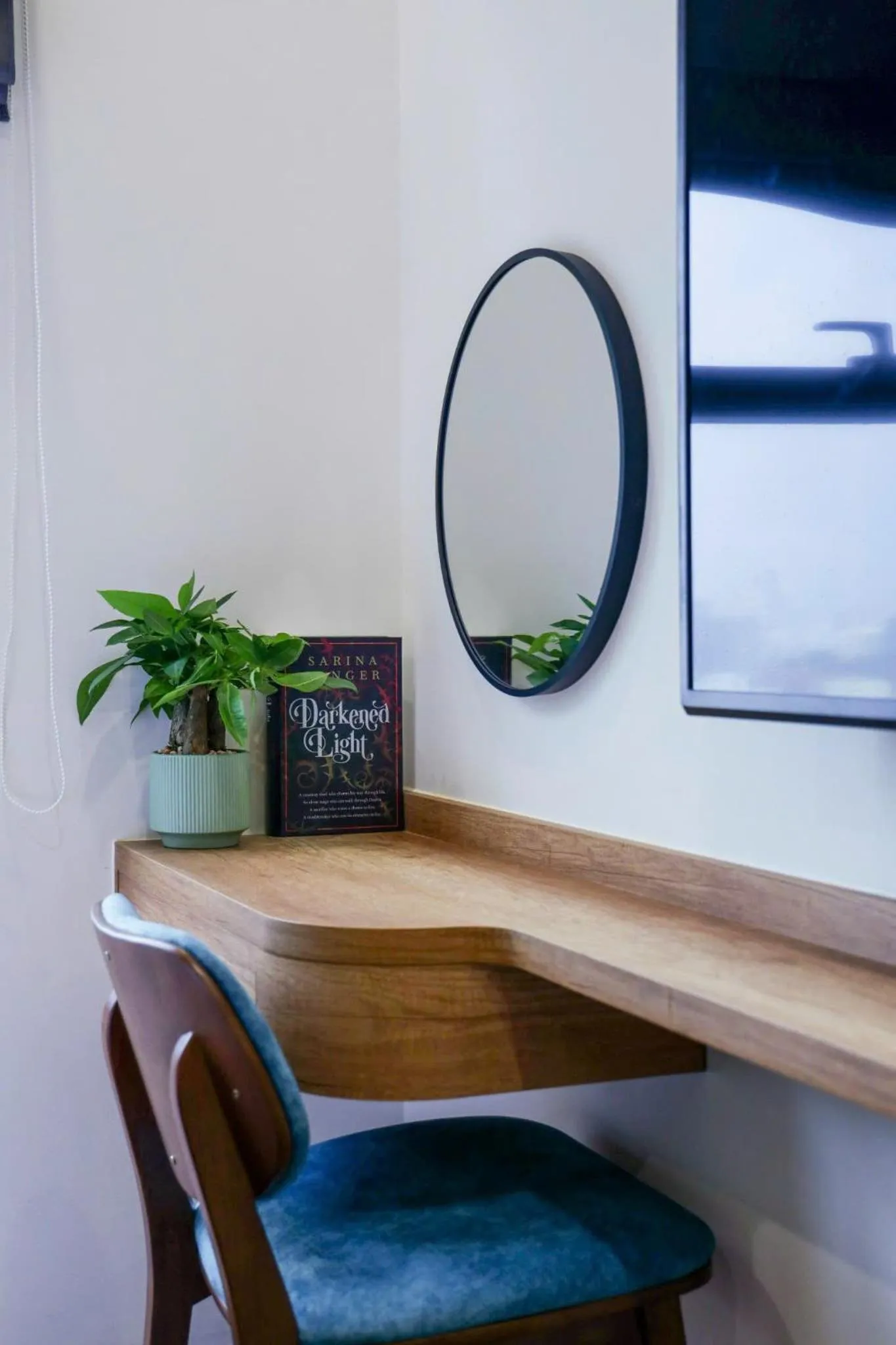 TV and multimedia in May Soho Saigon Serviced Apartment