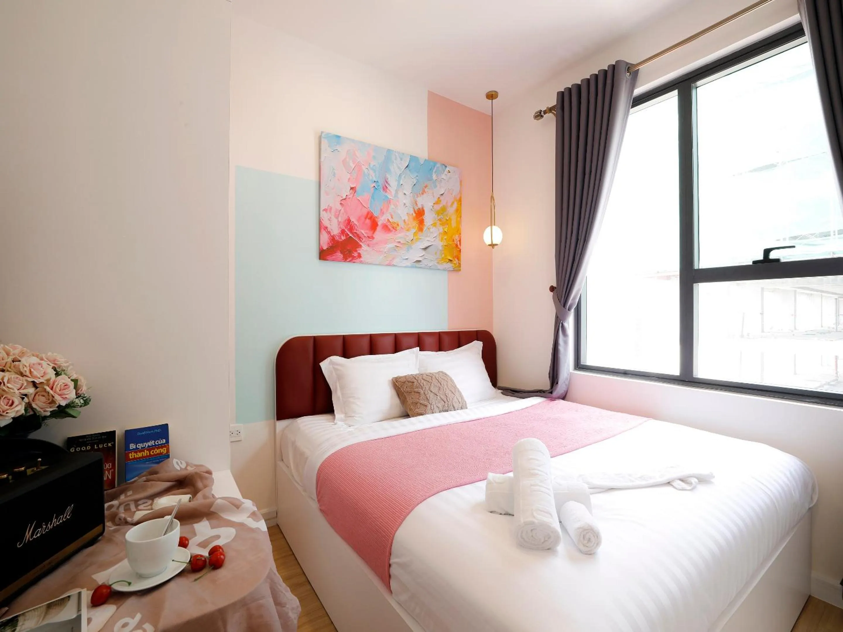 Bedroom, Bed in May Soho Saigon Serviced Apartment