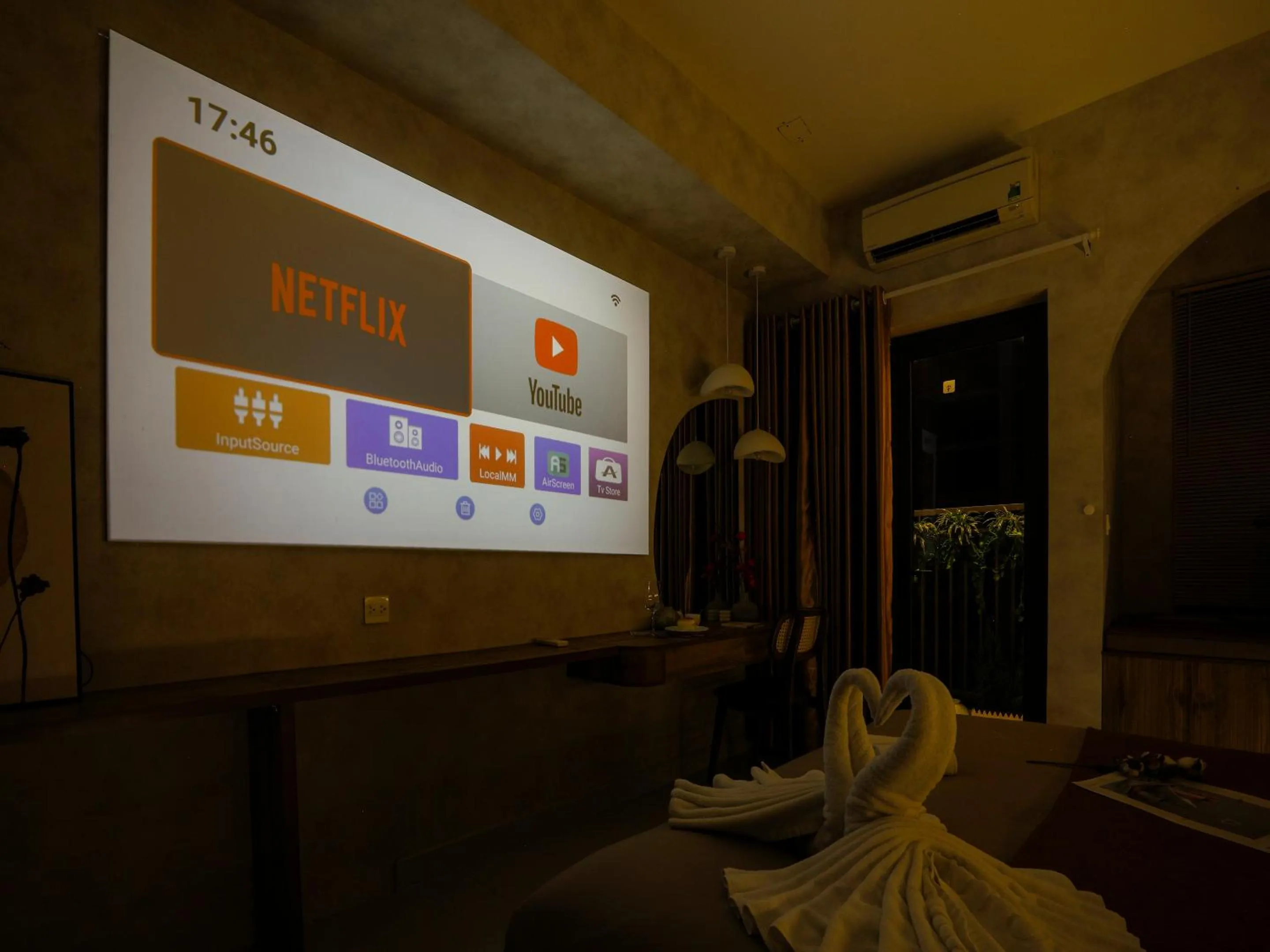 Communal lounge/ TV room in May Soho Saigon Serviced Apartment