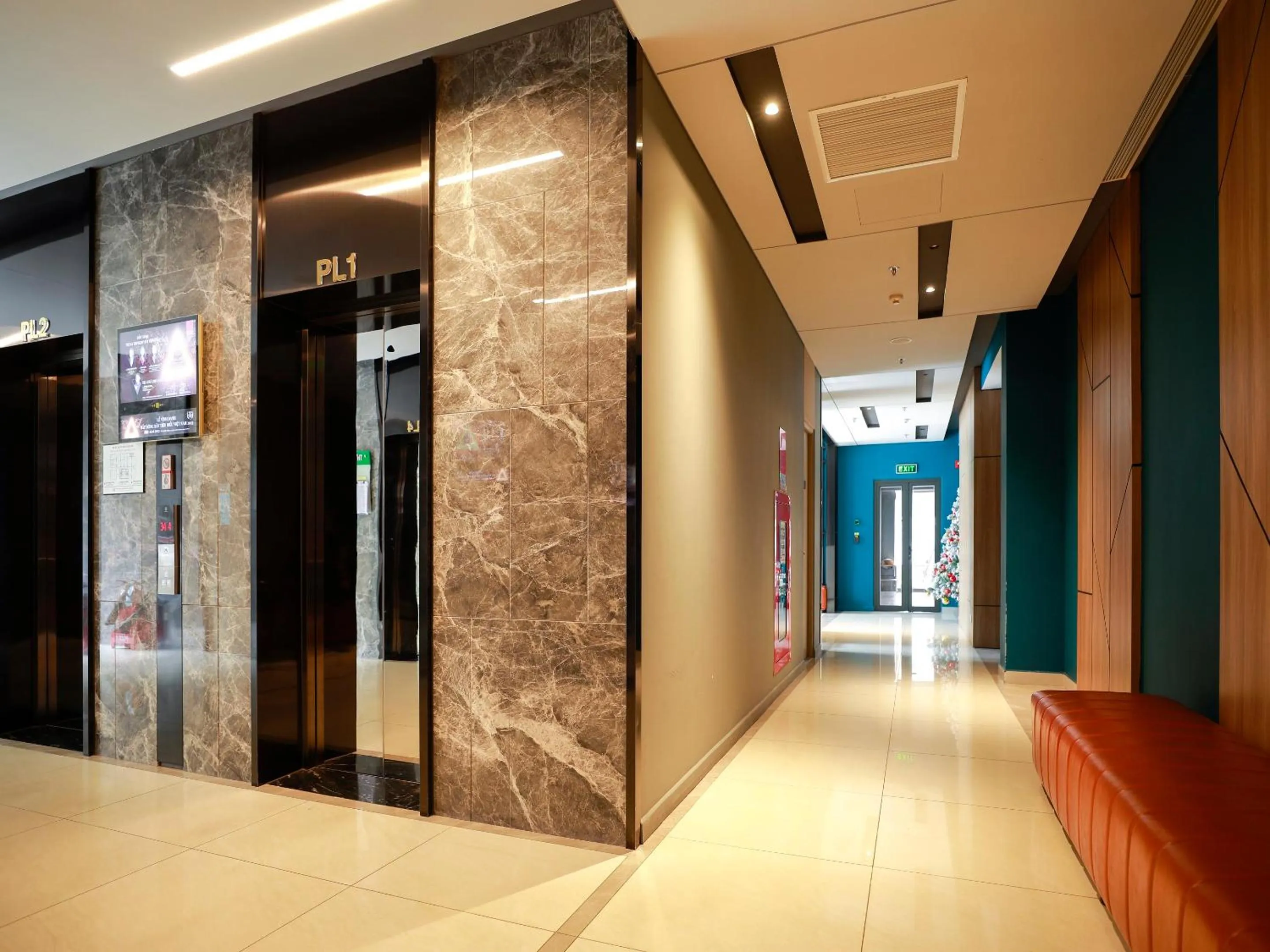 Property building in May Soho Saigon Serviced Apartment