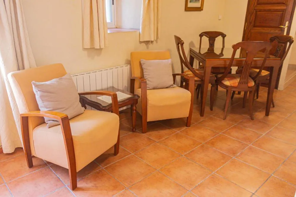 Living room in Hotel Tàrbena