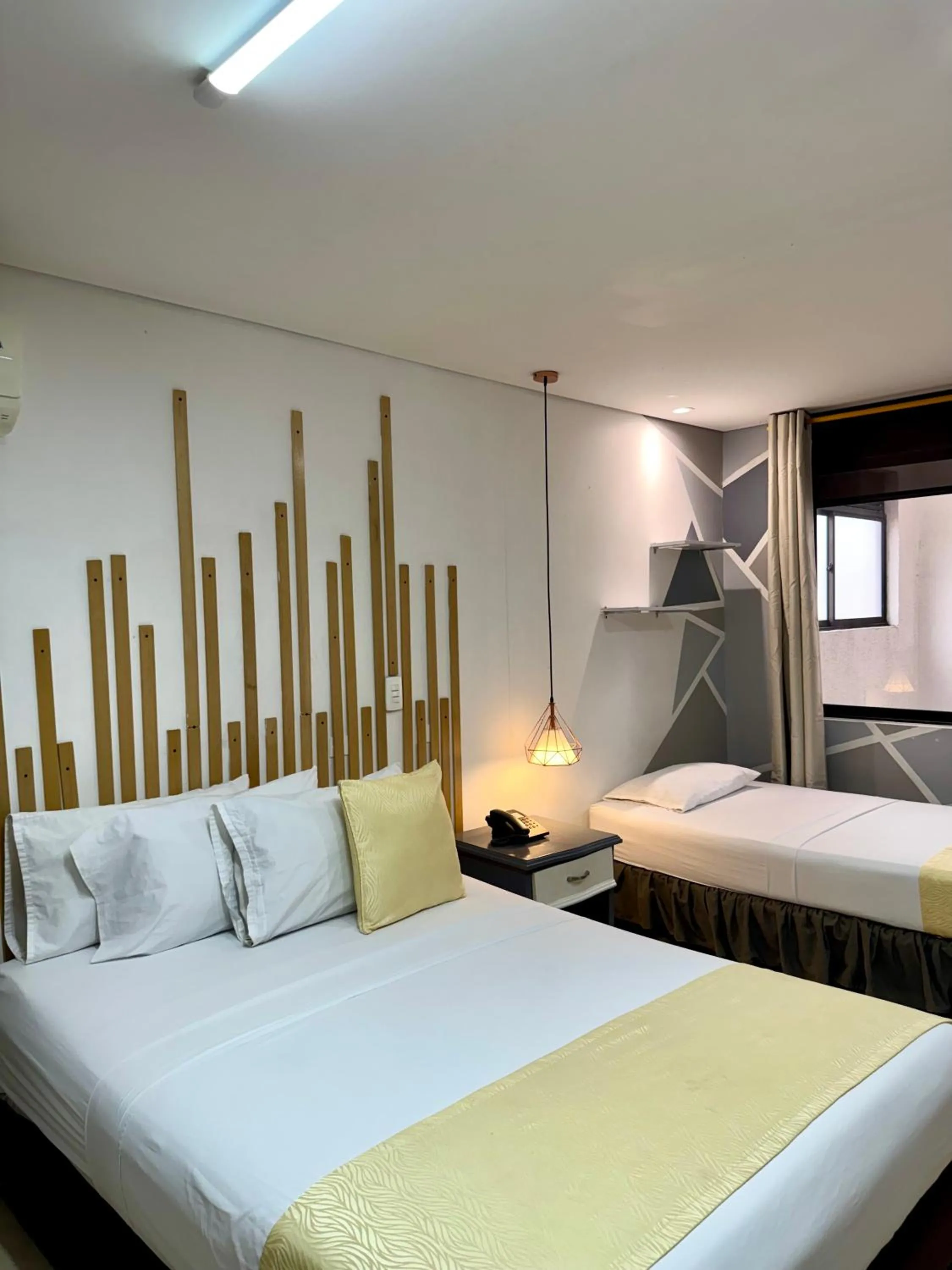 Bedroom, Bed in Hotel Prince Plaza - Laureles Estadio