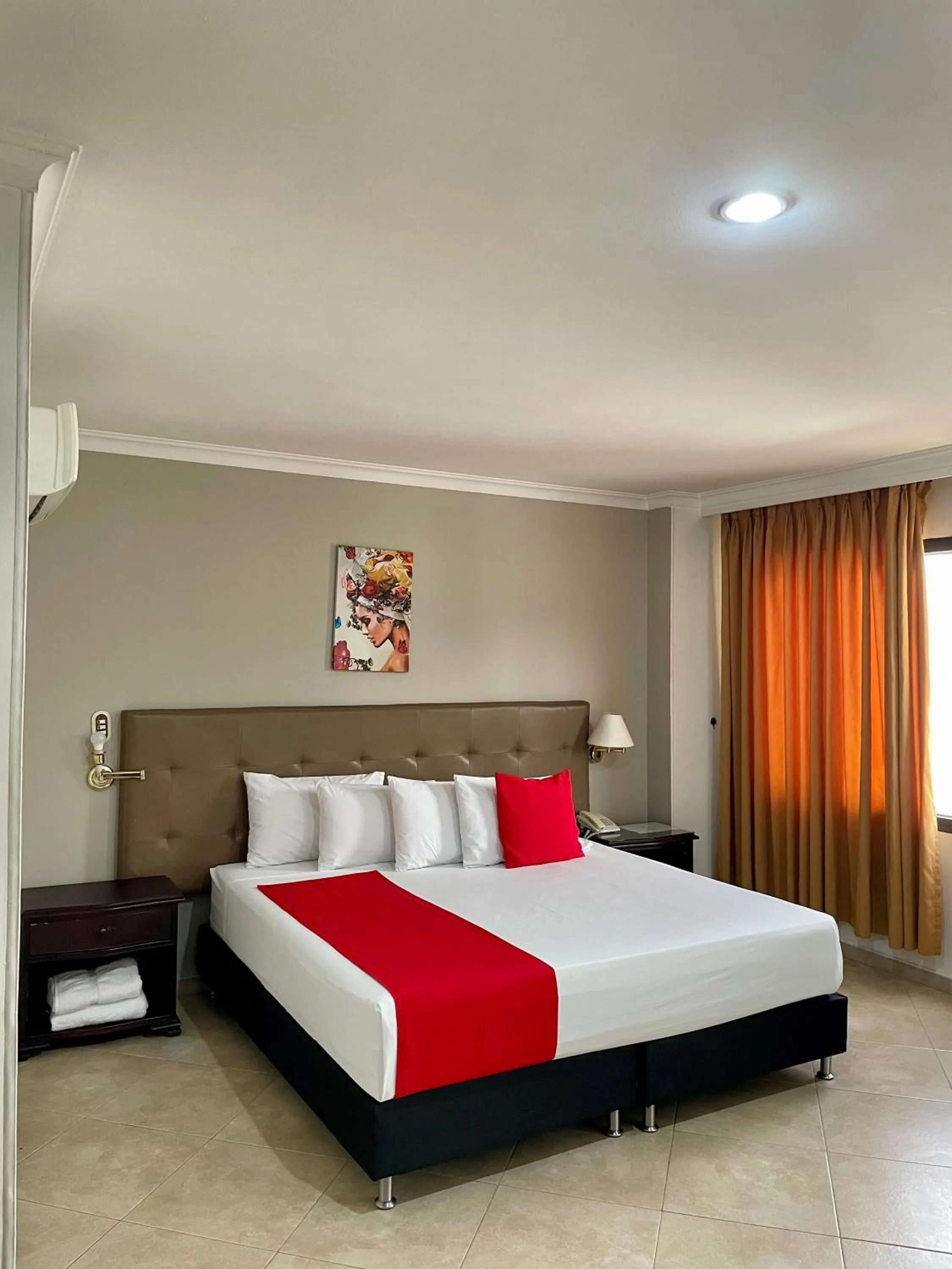 Bed in Hotel Prince Plaza - Laureles Estadio