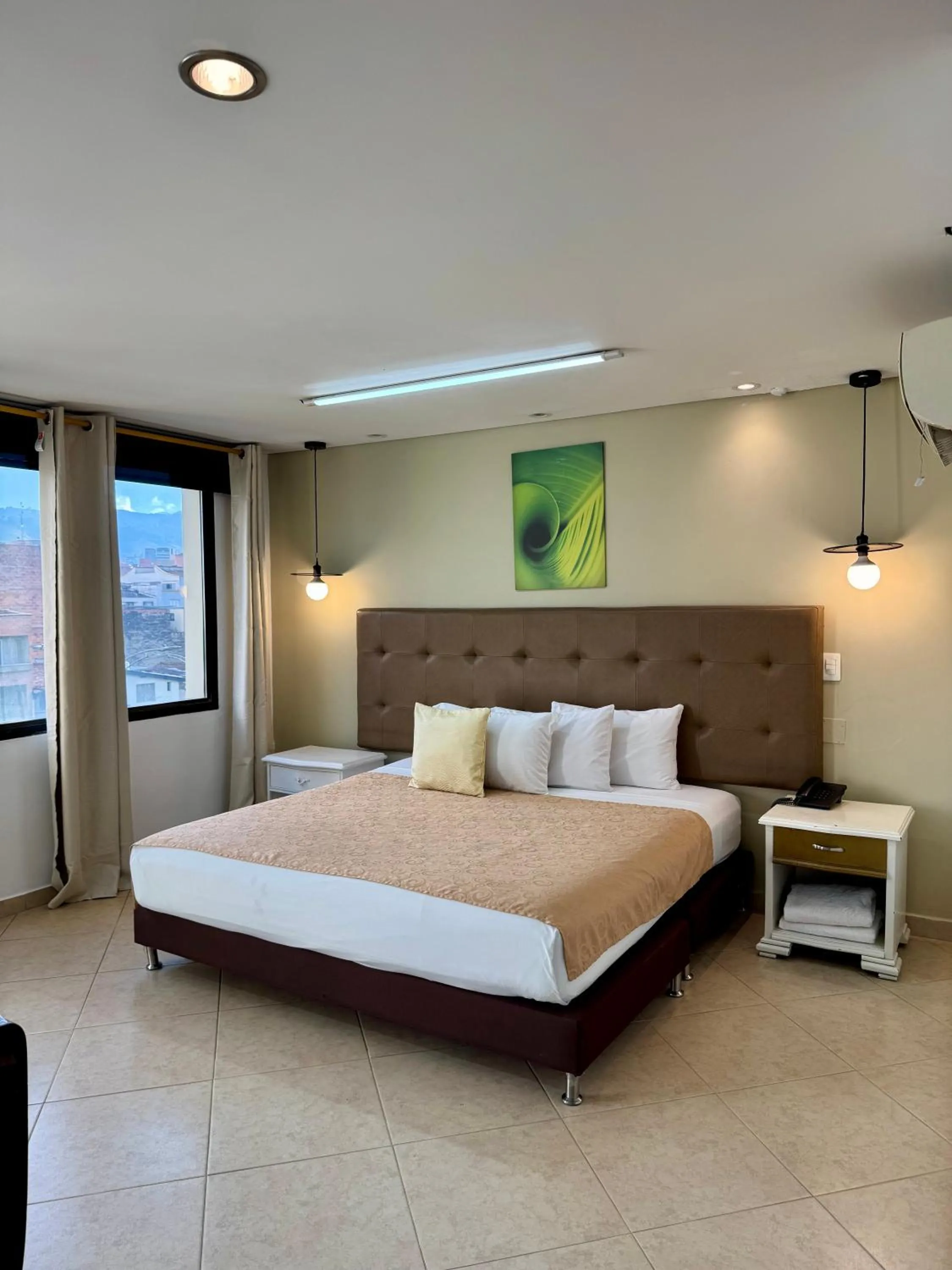 Bedroom, Bed in Hotel Prince Plaza - Laureles Estadio