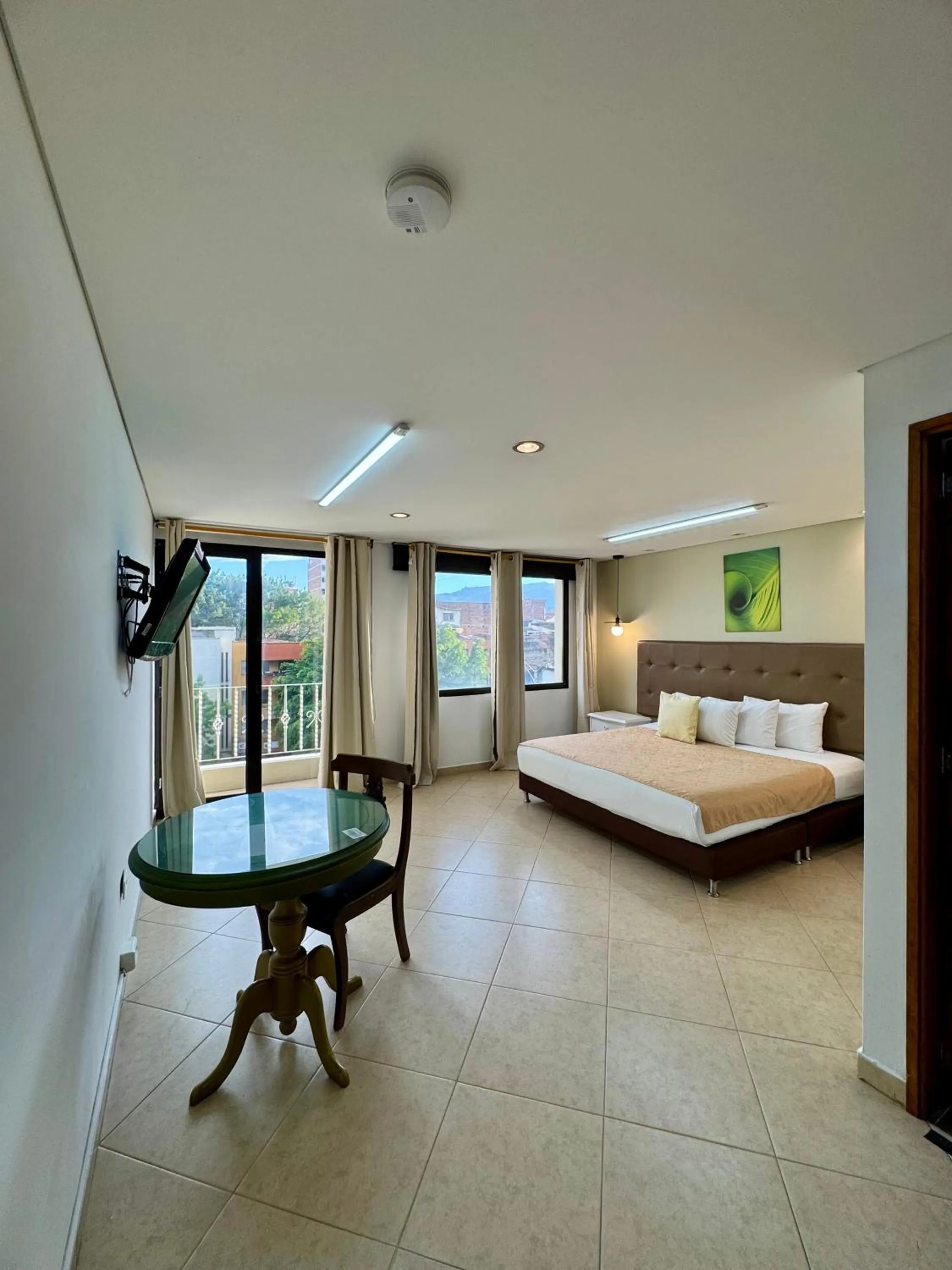 Photo of the whole room, Bed in Hotel Prince Plaza - Laureles Estadio