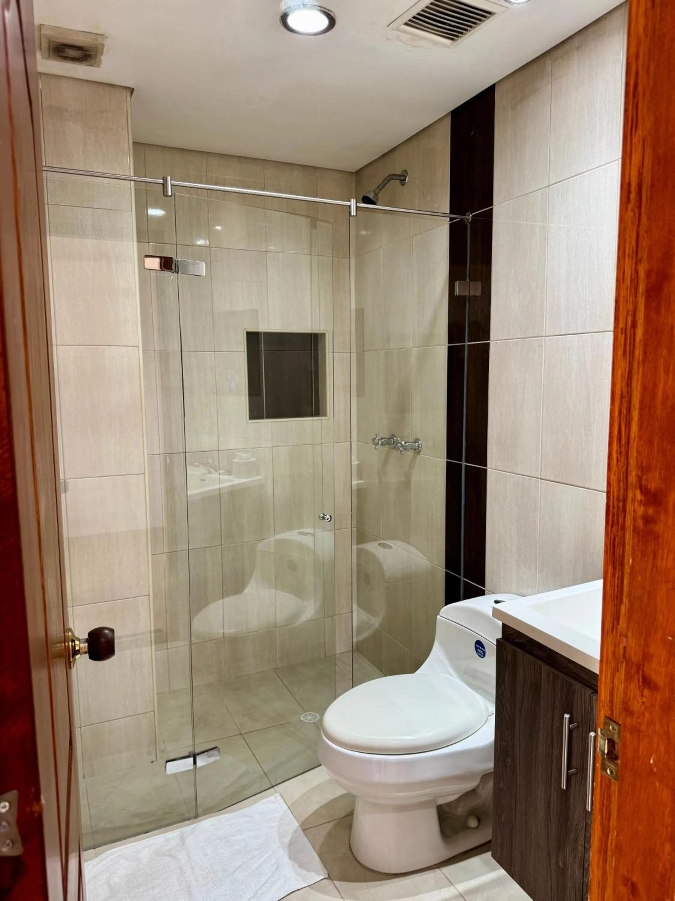 Bathroom in Hotel Prince Plaza - Laureles Estadio