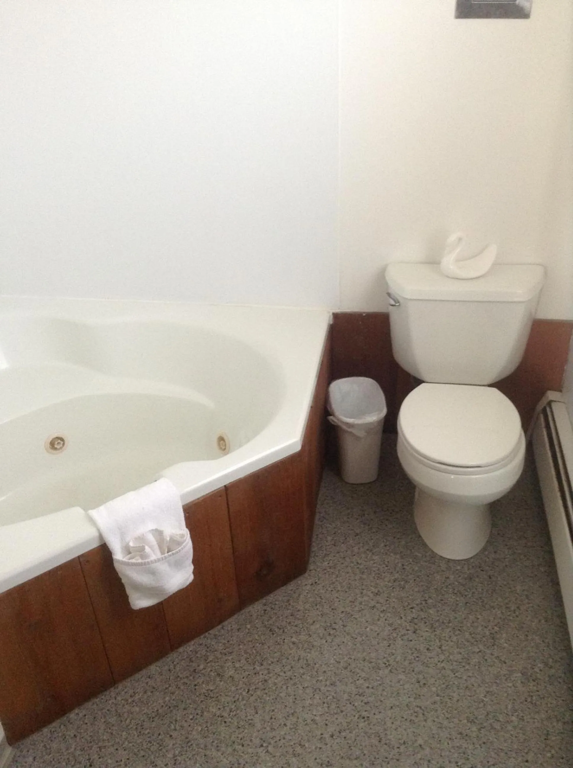 Bathroom in Marina Motel