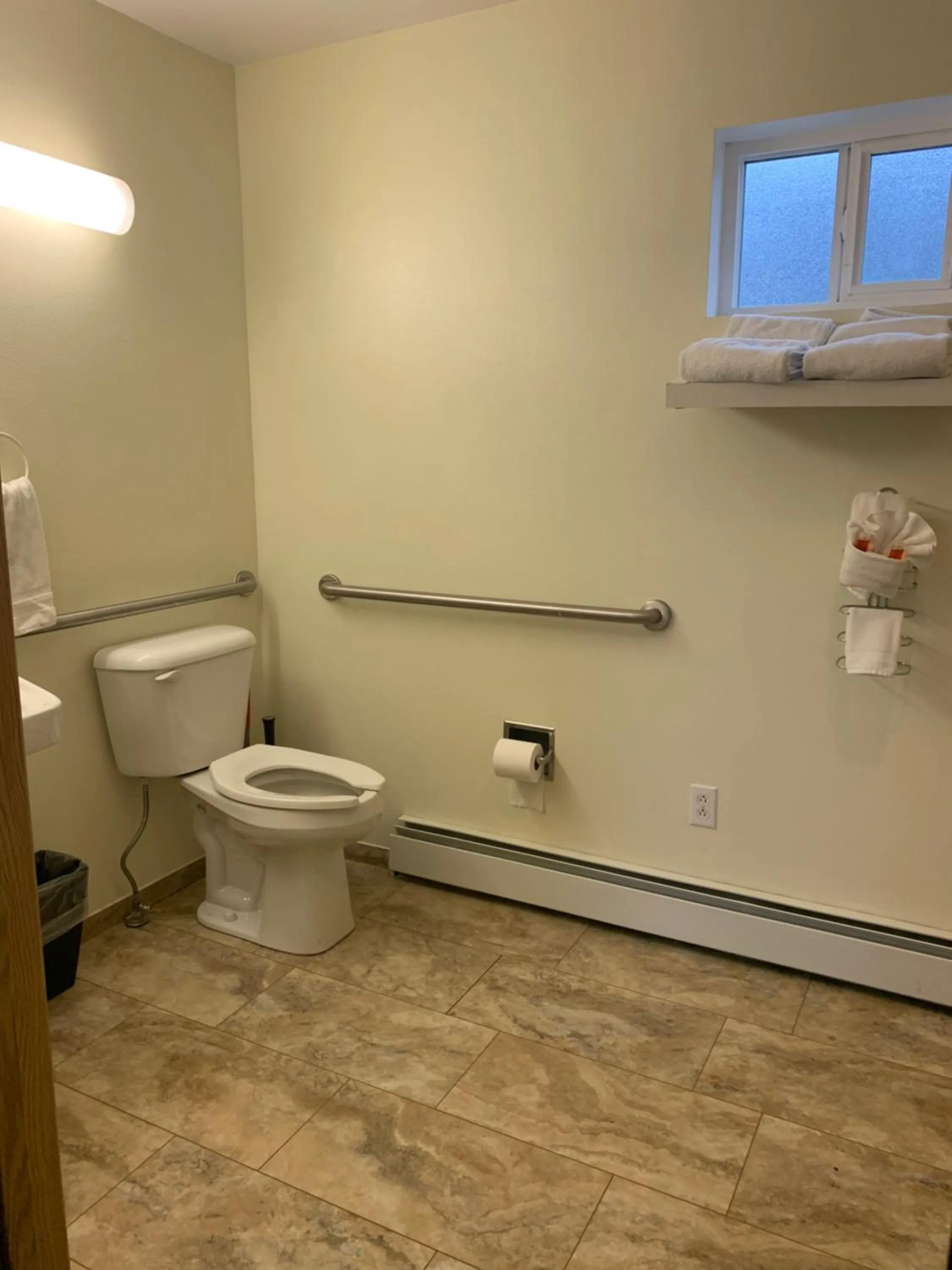 Bathroom in Marina Motel