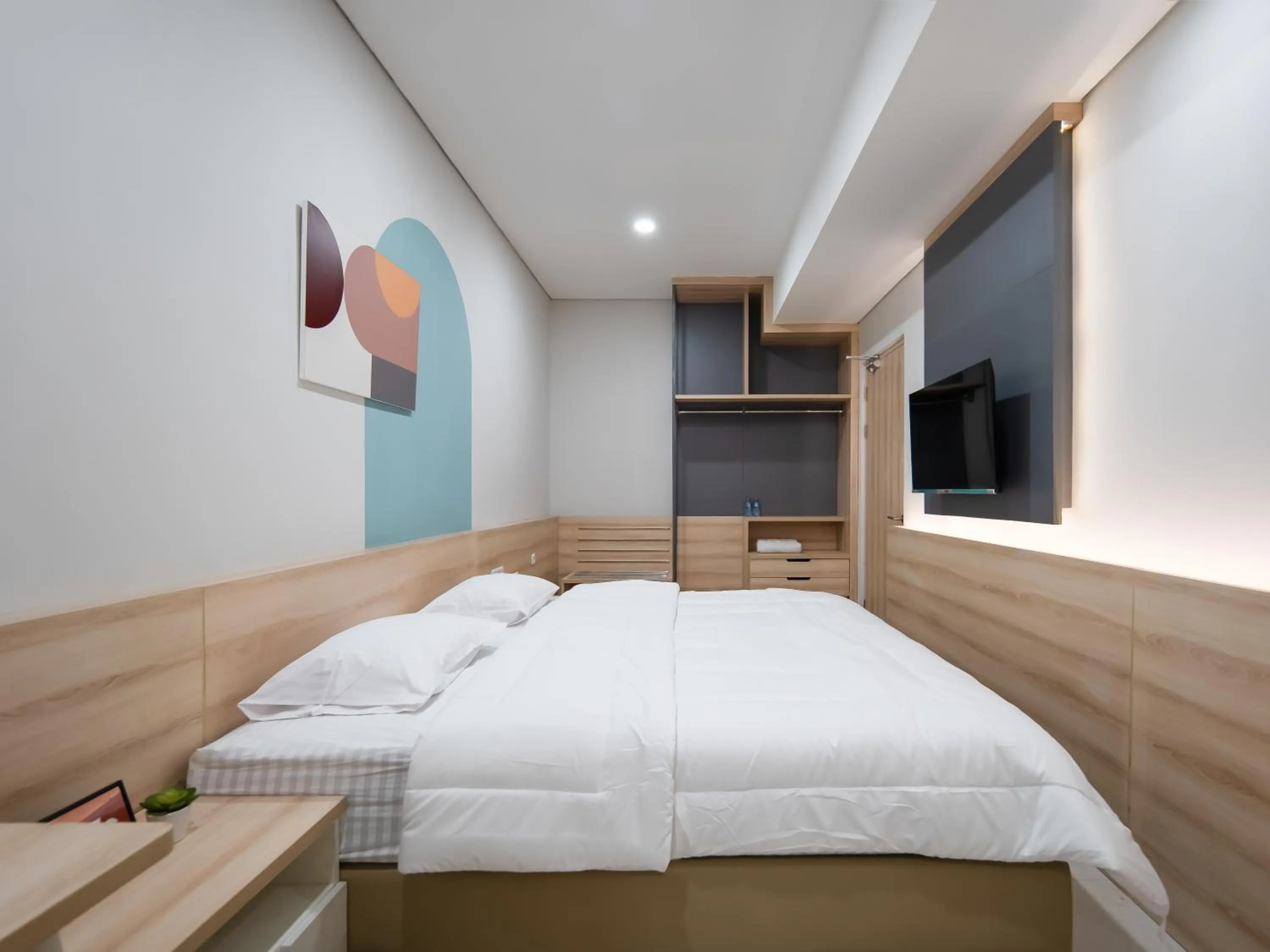 Bedroom, Bed in Cove Bona Sort Pasar Baru