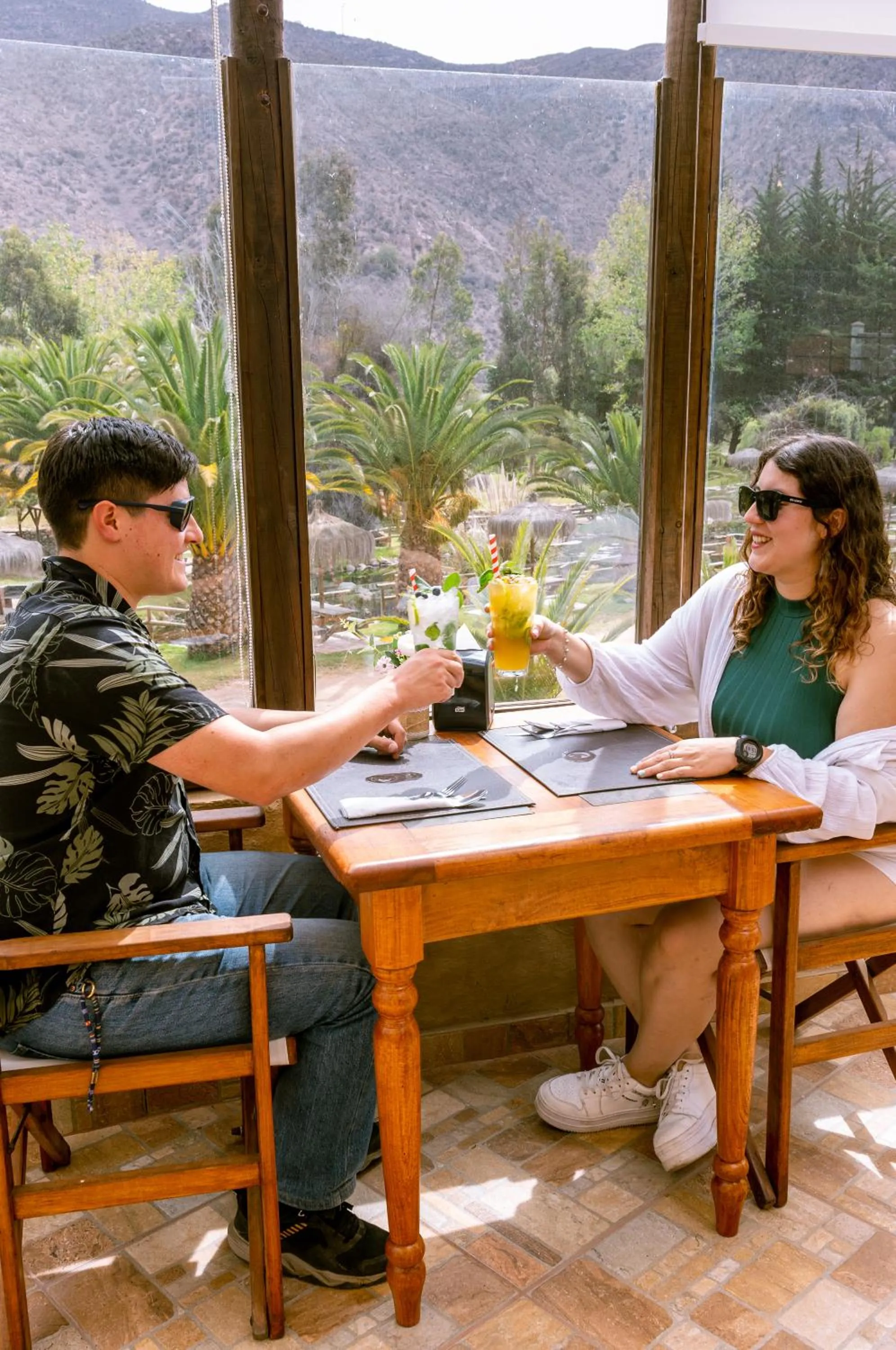 Restaurant/places to eat in Hotel Naturaleza Vertientes de Elqui