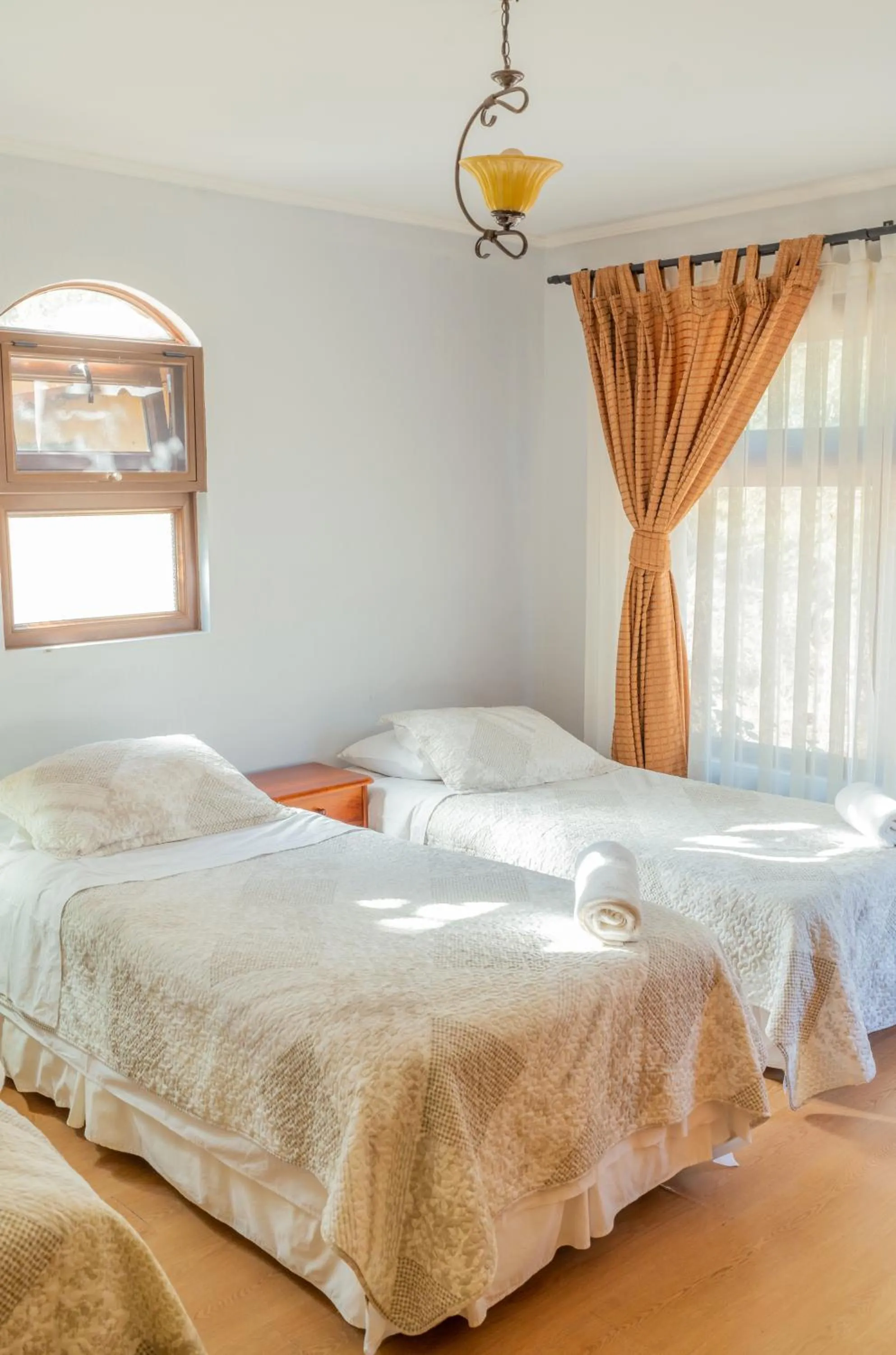 Bed in Hotel Naturaleza Vertientes de Elqui