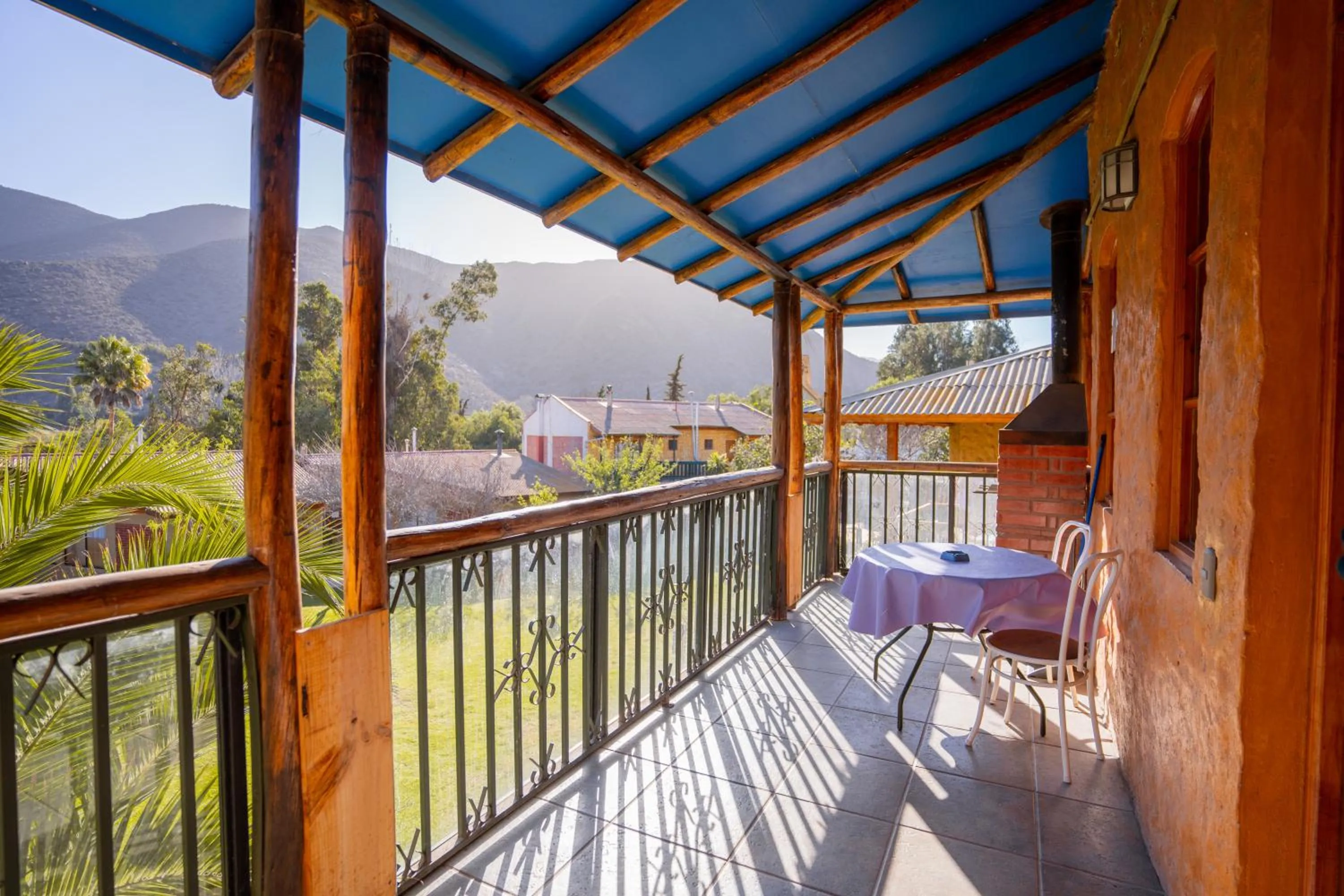 Balcony/Terrace in Hotel Naturaleza Vertientes de Elqui