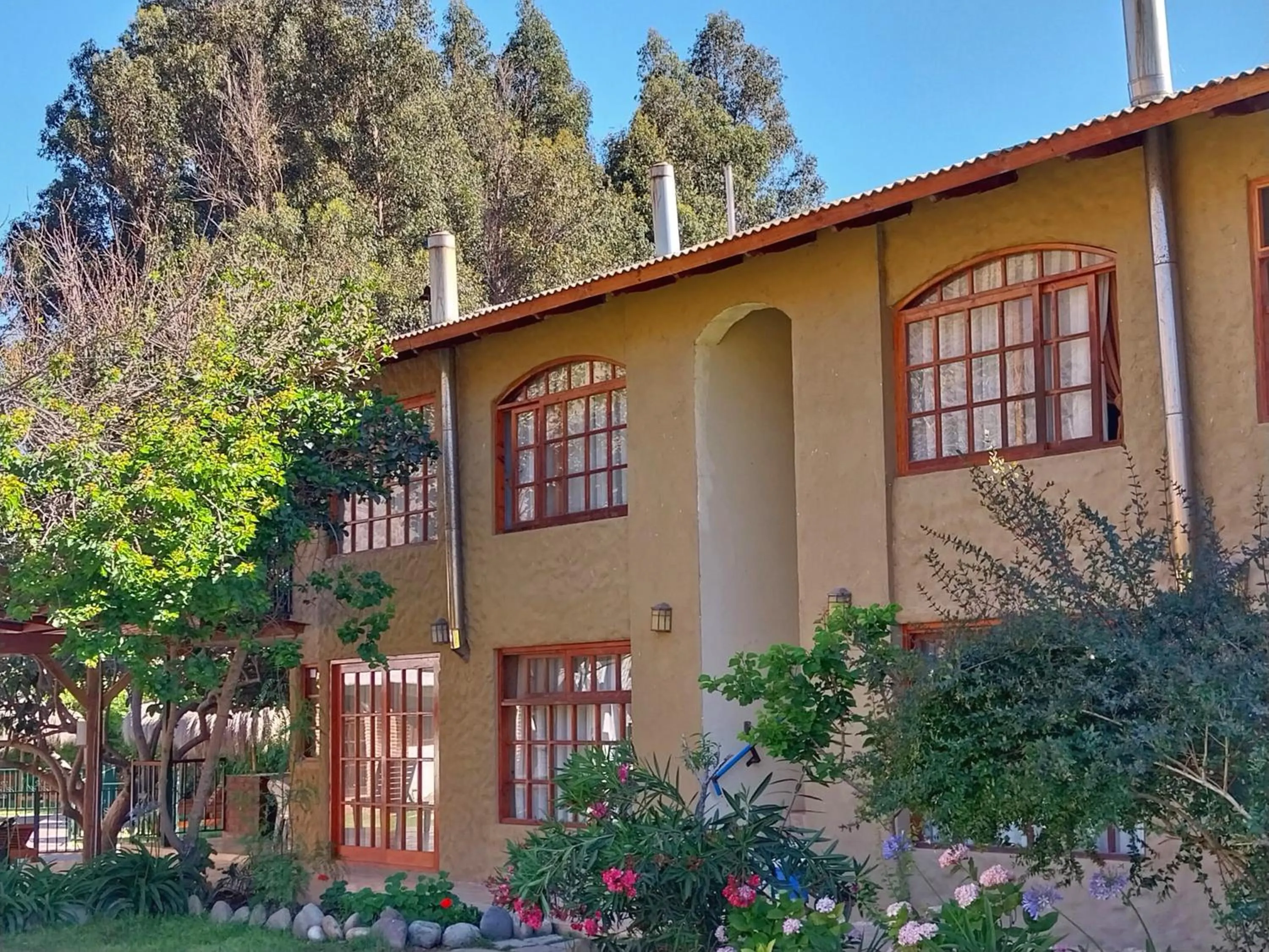 Property building in Hotel Naturaleza Vertientes de Elqui