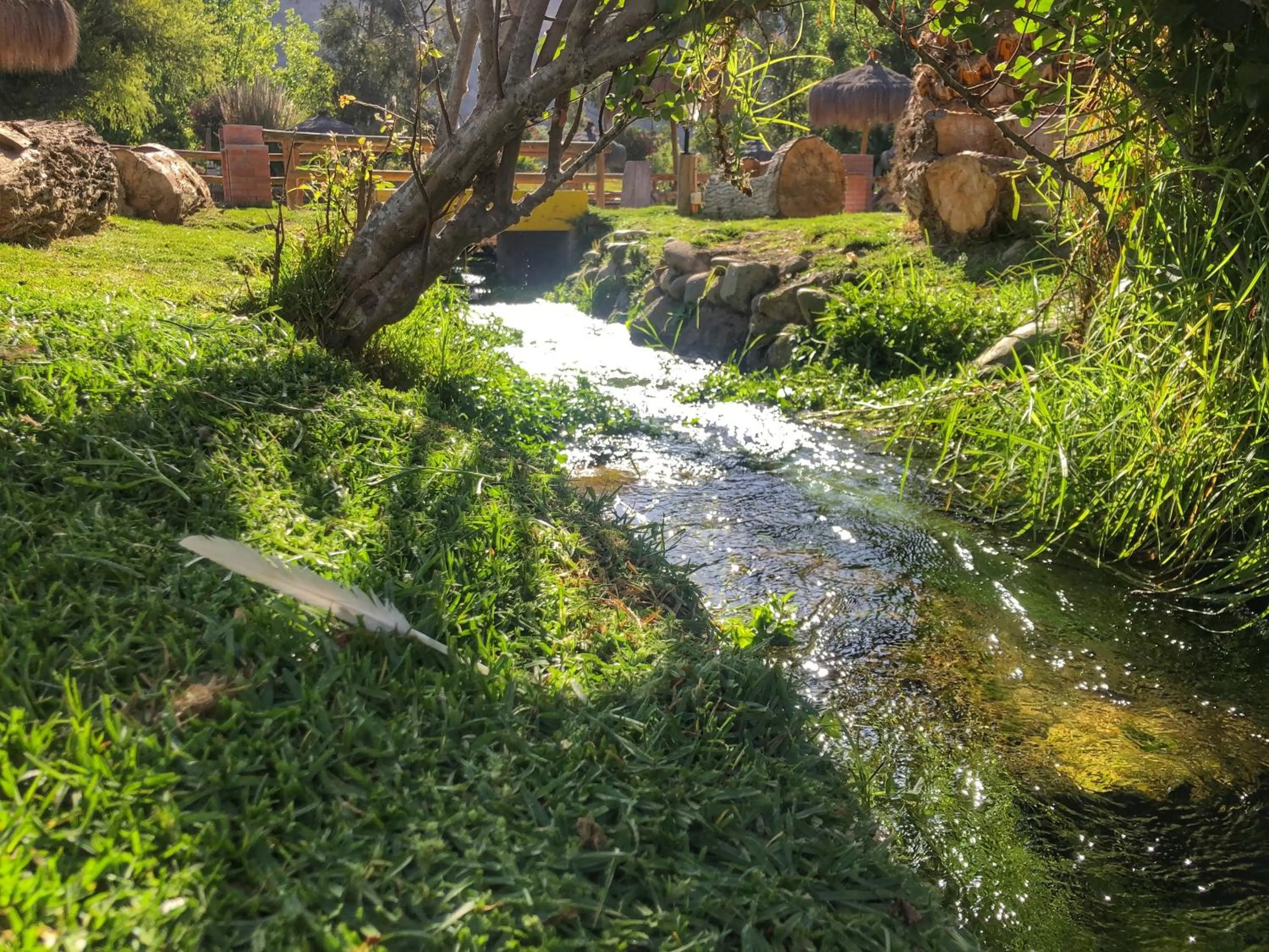 Lake view in Hotel Naturaleza Vertientes de Elqui