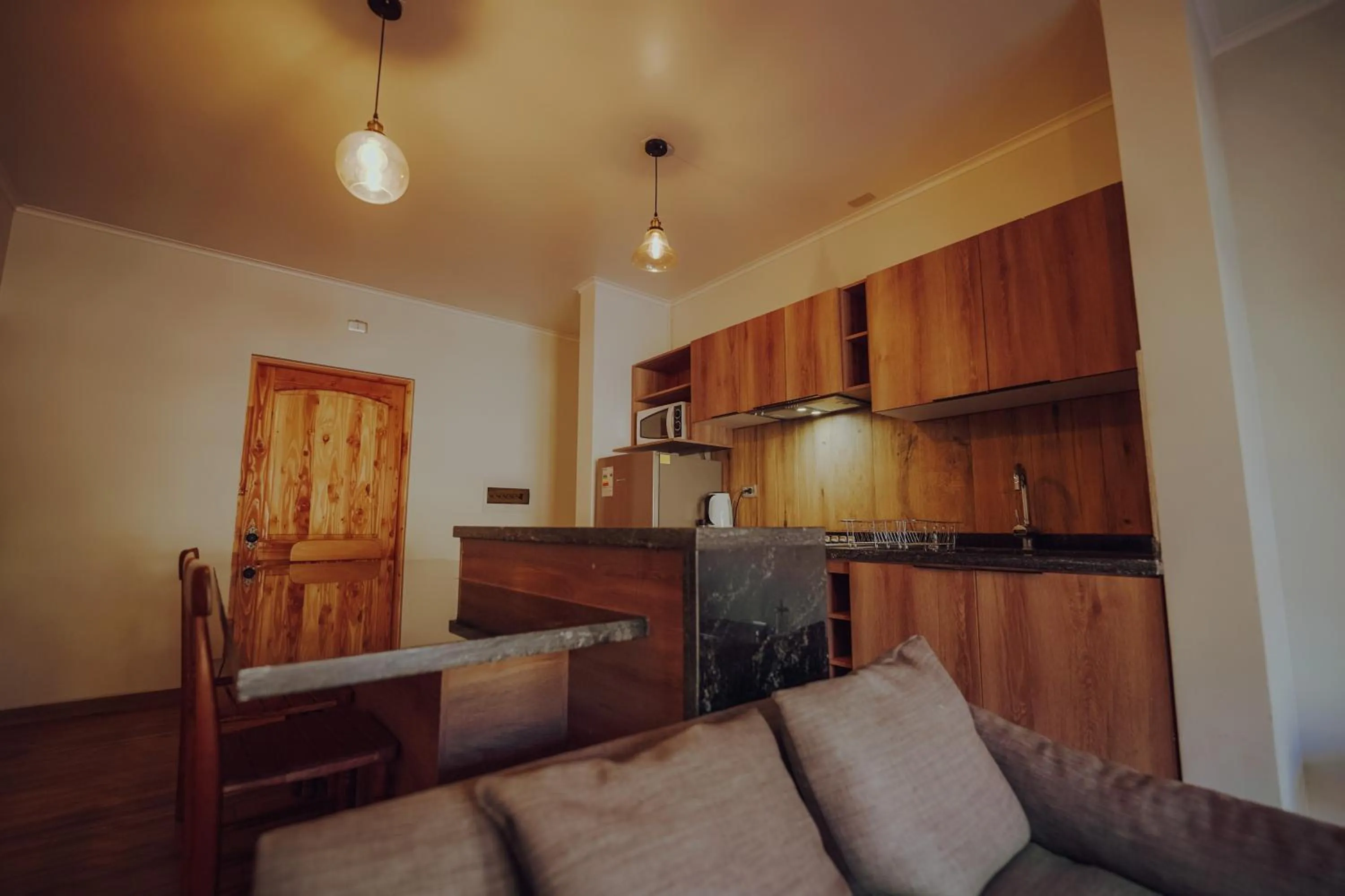 Kitchen or kitchenette in Hotel Naturaleza Vertientes de Elqui