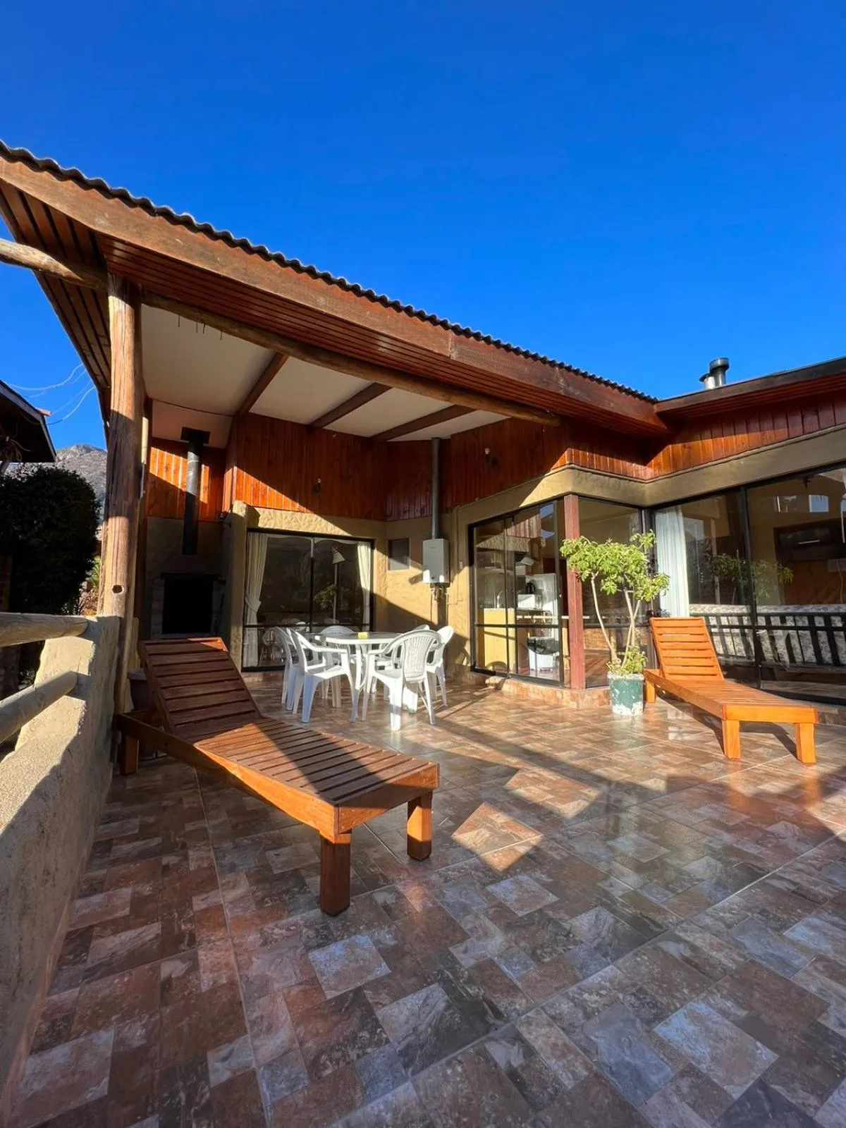 Balcony/Terrace in Hotel Naturaleza Vertientes de Elqui