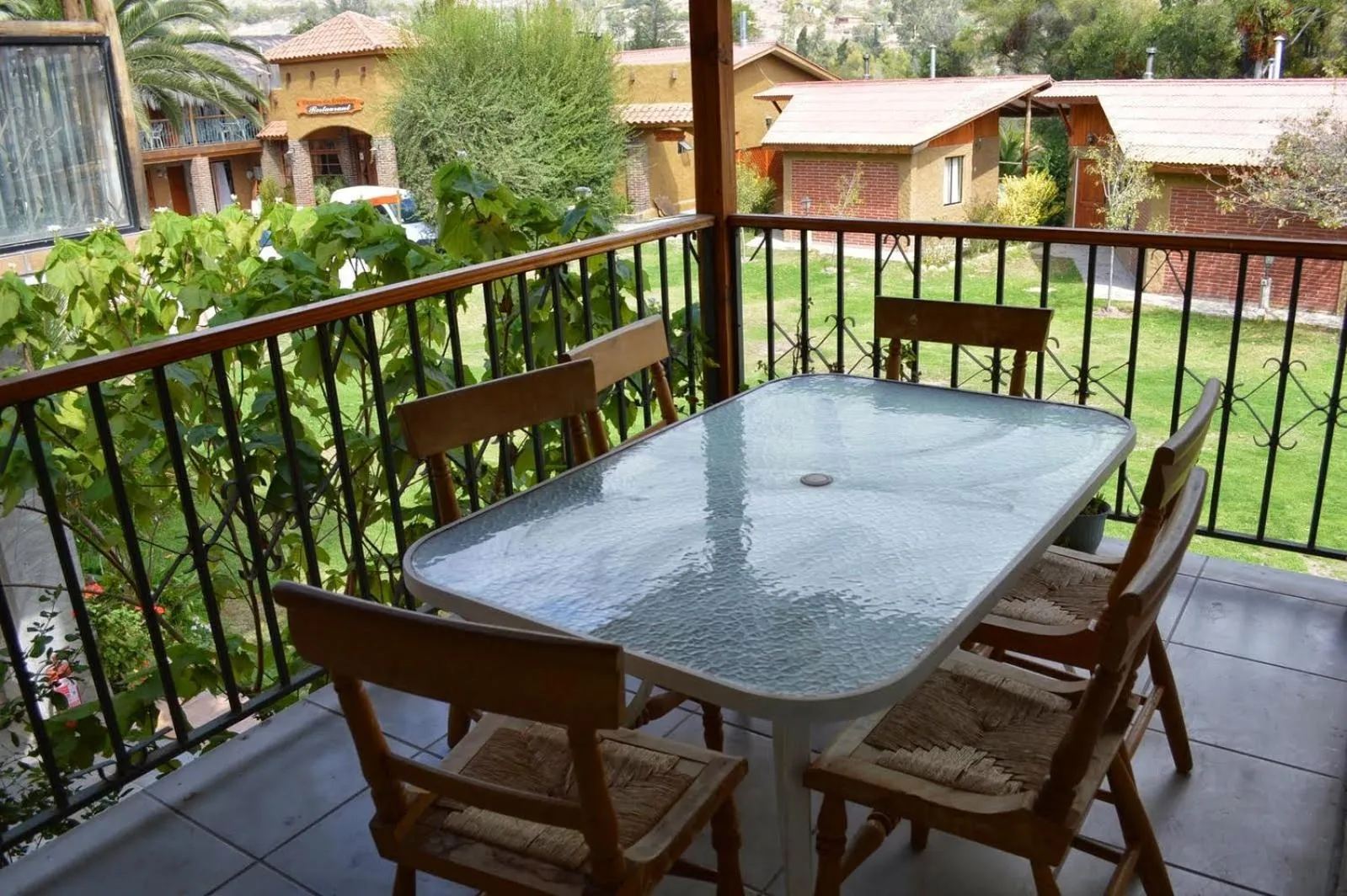 Balcony/Terrace in Hotel Naturaleza Vertientes de Elqui