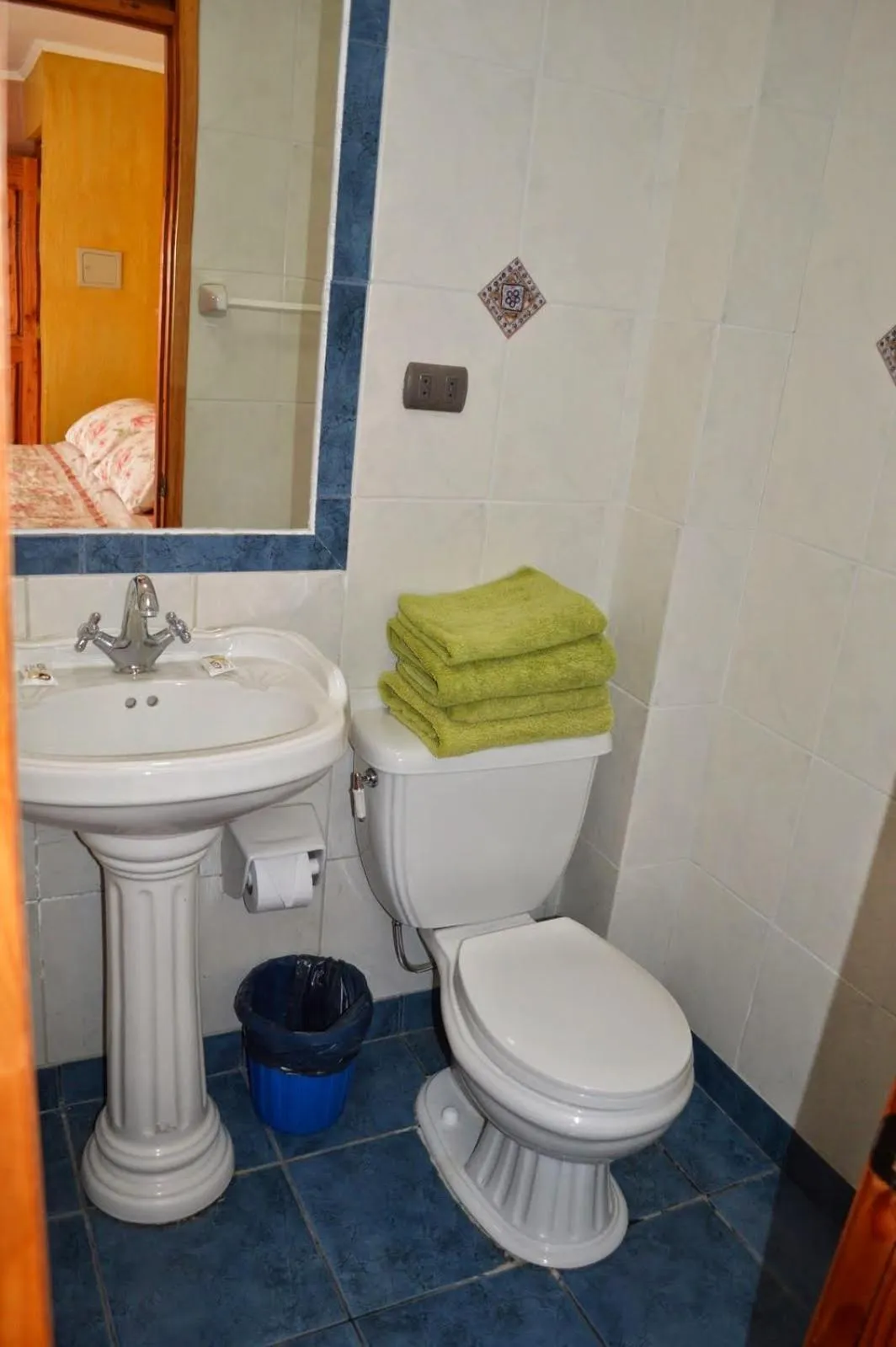 Bathroom in Hotel Naturaleza Vertientes de Elqui