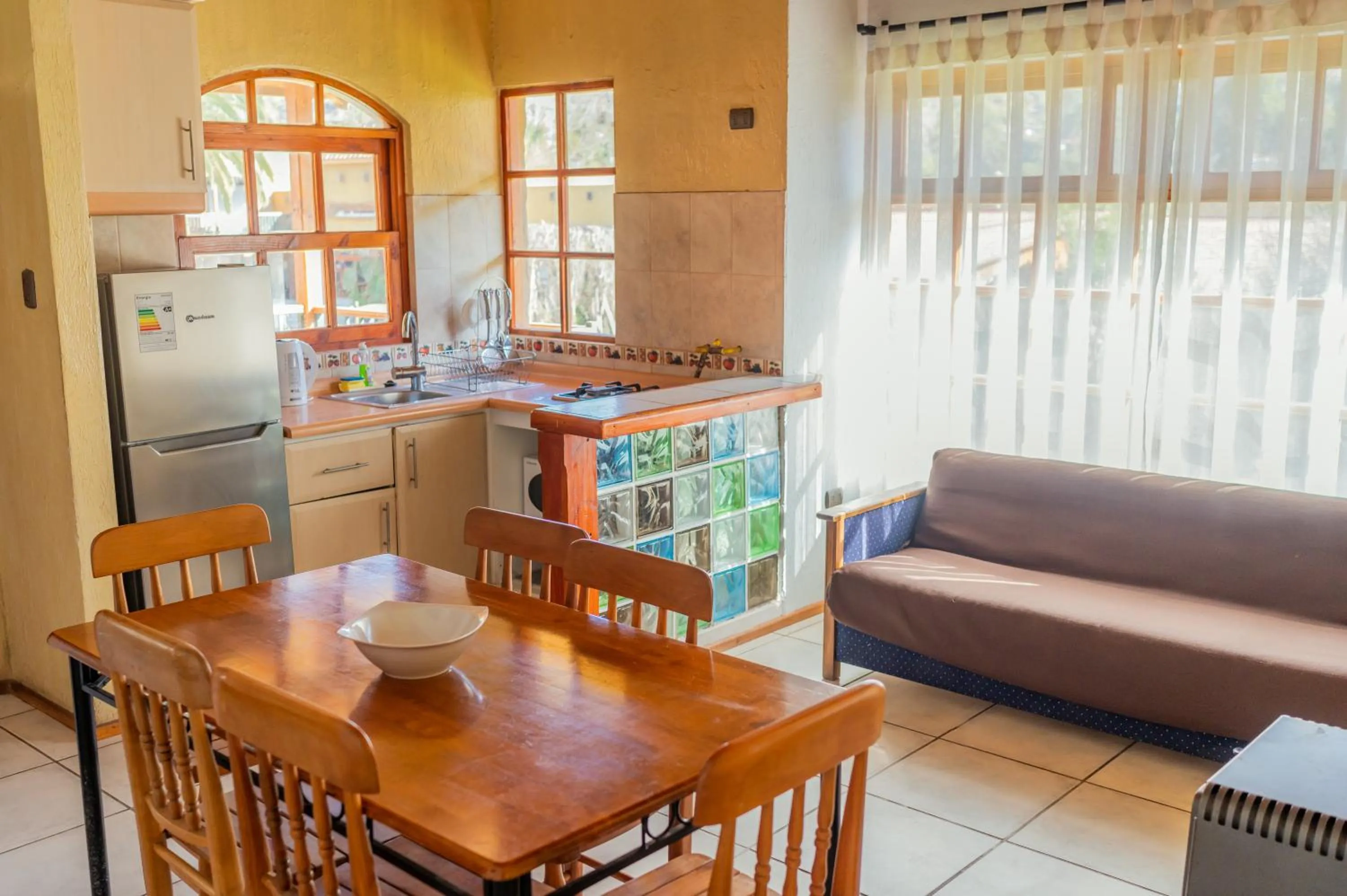 Kitchen or kitchenette in Hotel Naturaleza Vertientes de Elqui