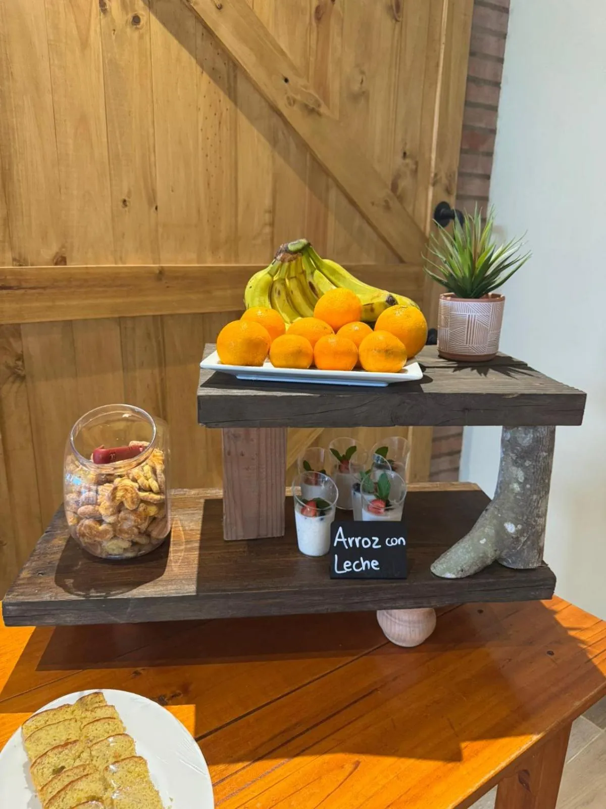 Buffet breakfast in Hotel Naturaleza Vertientes de Elqui