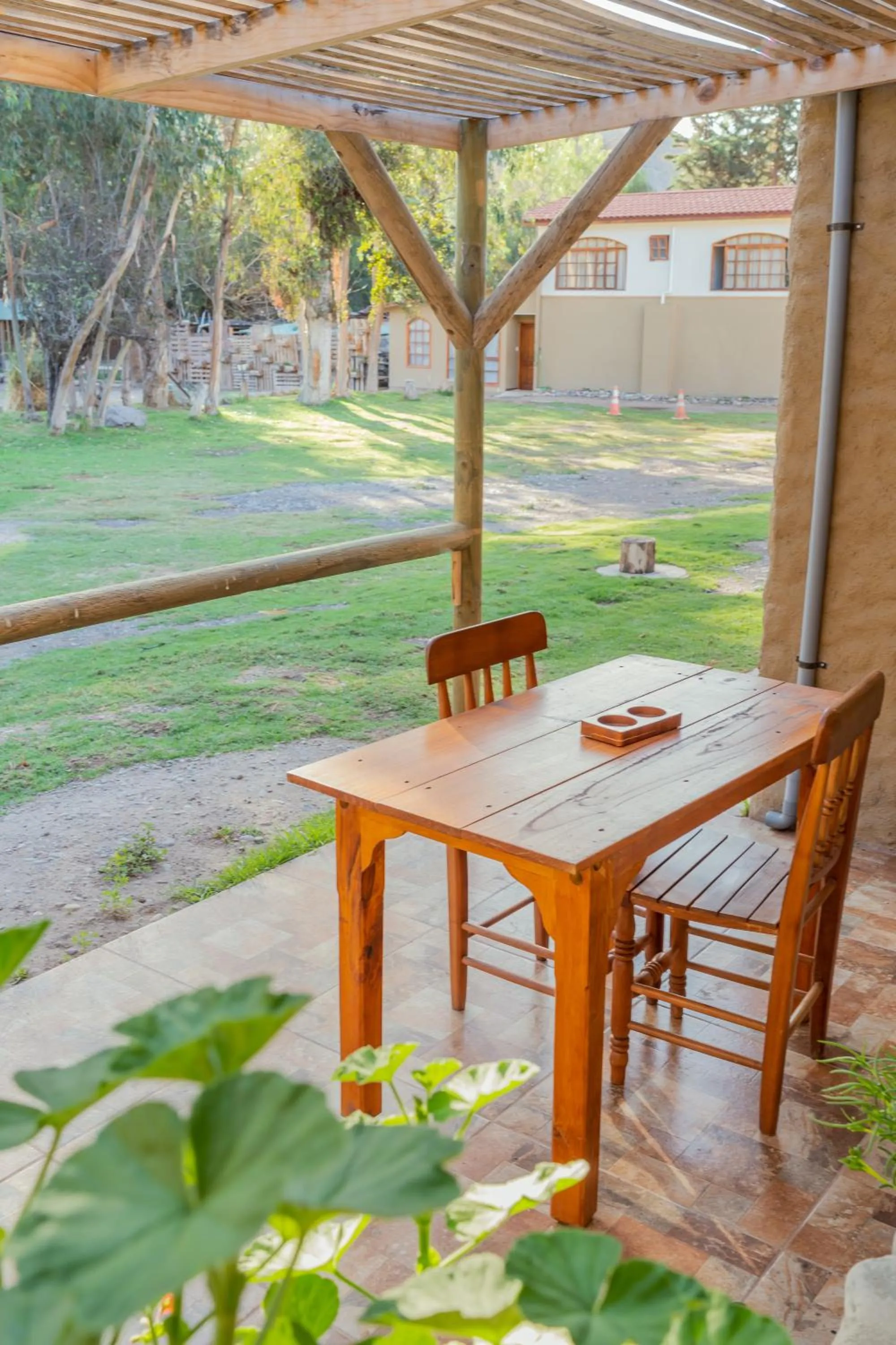 Balcony/Terrace in Hotel Naturaleza Vertientes de Elqui