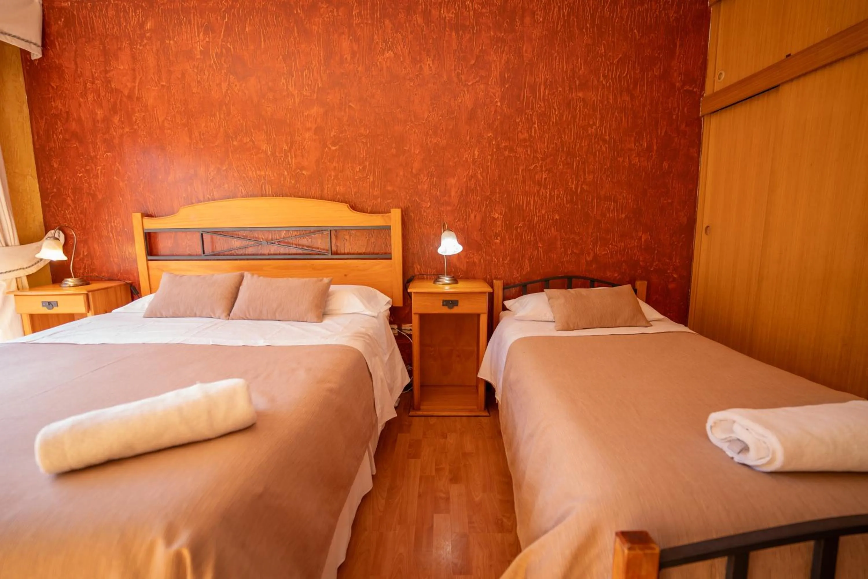 Bed in Hotel Naturaleza Vertientes de Elqui