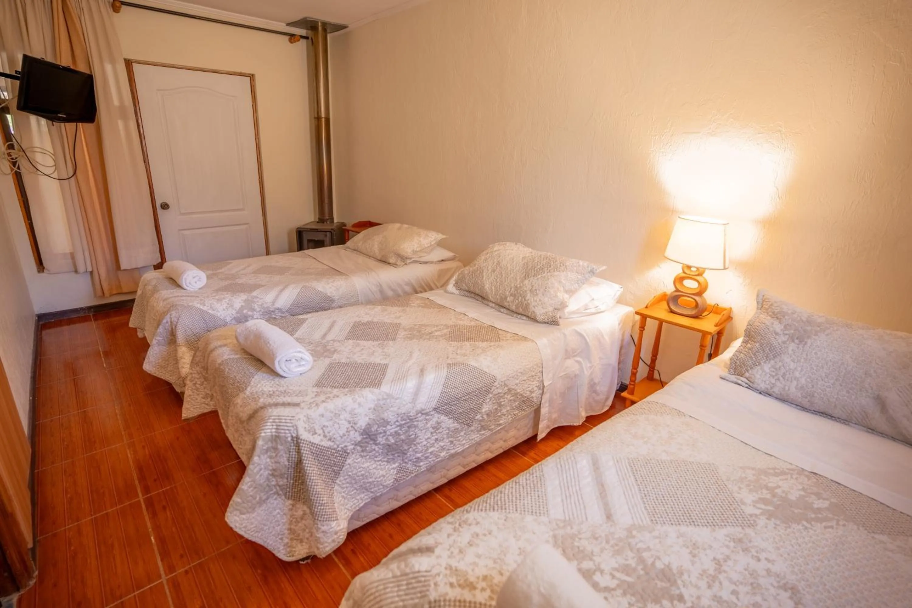 Bed in Hotel Naturaleza Vertientes de Elqui