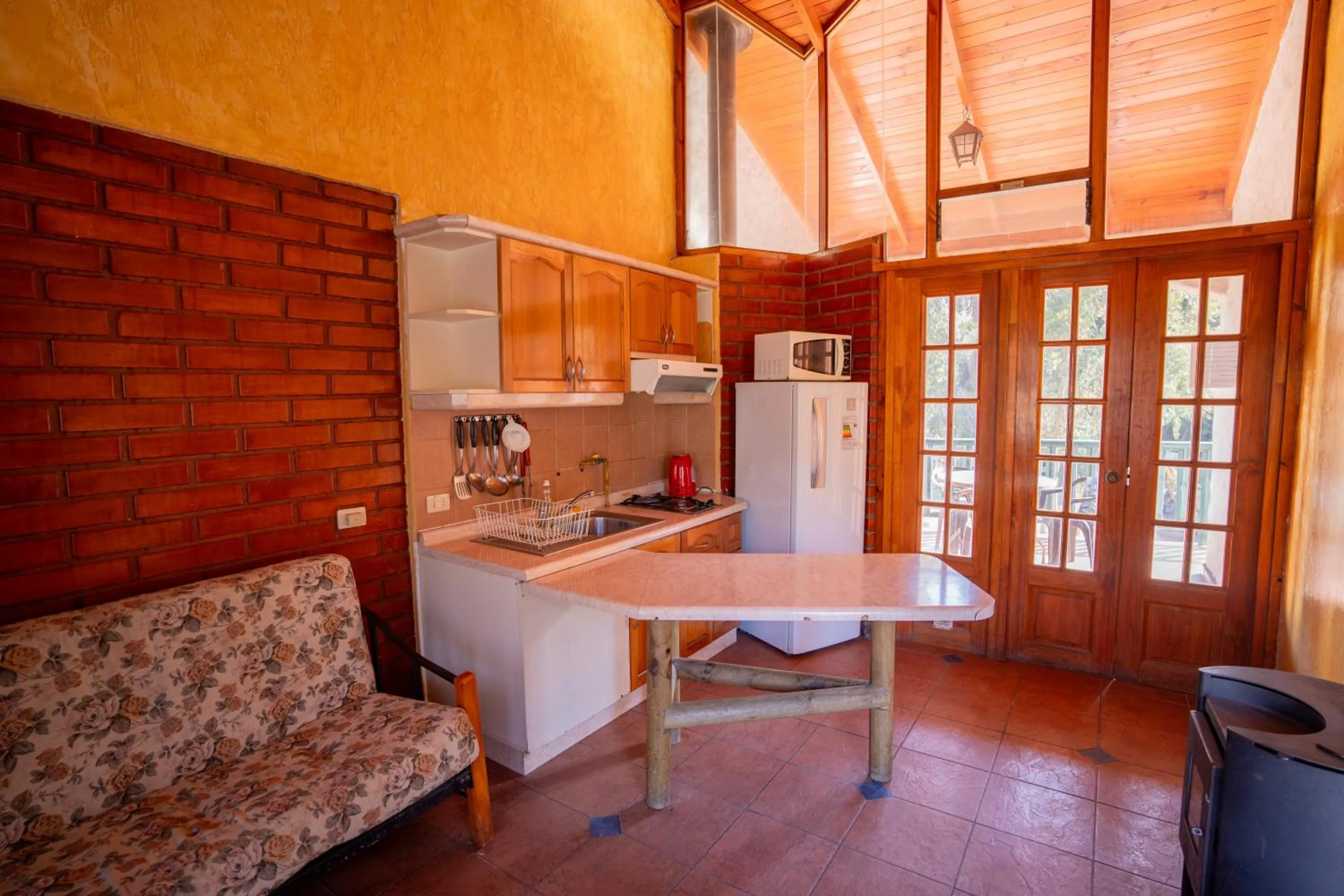 Living room in Hotel Naturaleza Vertientes de Elqui