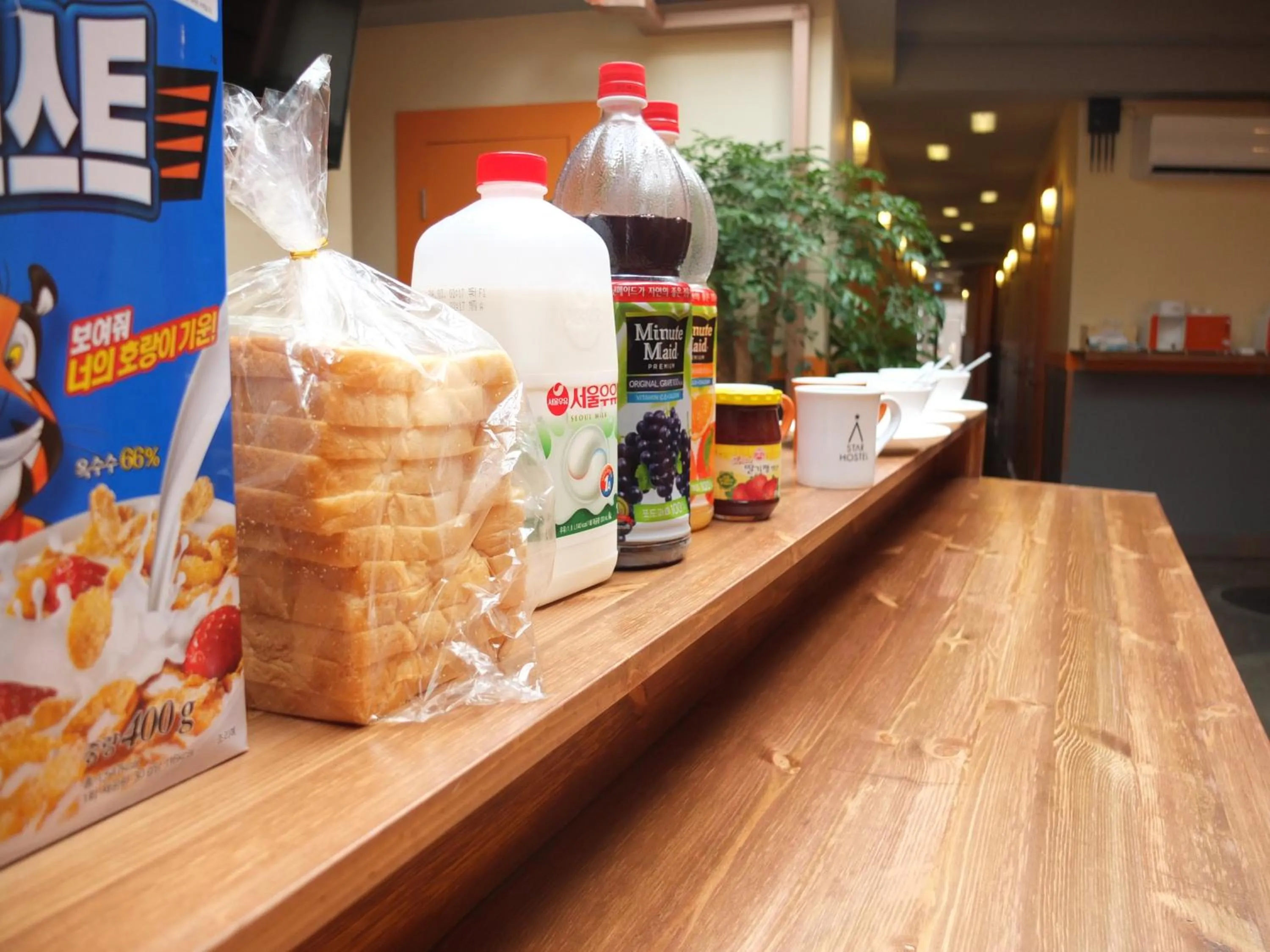 Food in Star Hostel Seoul Dongdaemun