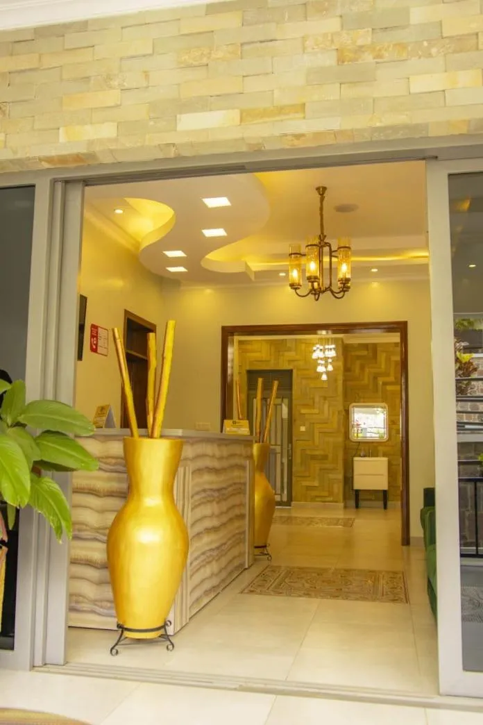 Lobby or reception in ALLY NGALI MOTEL