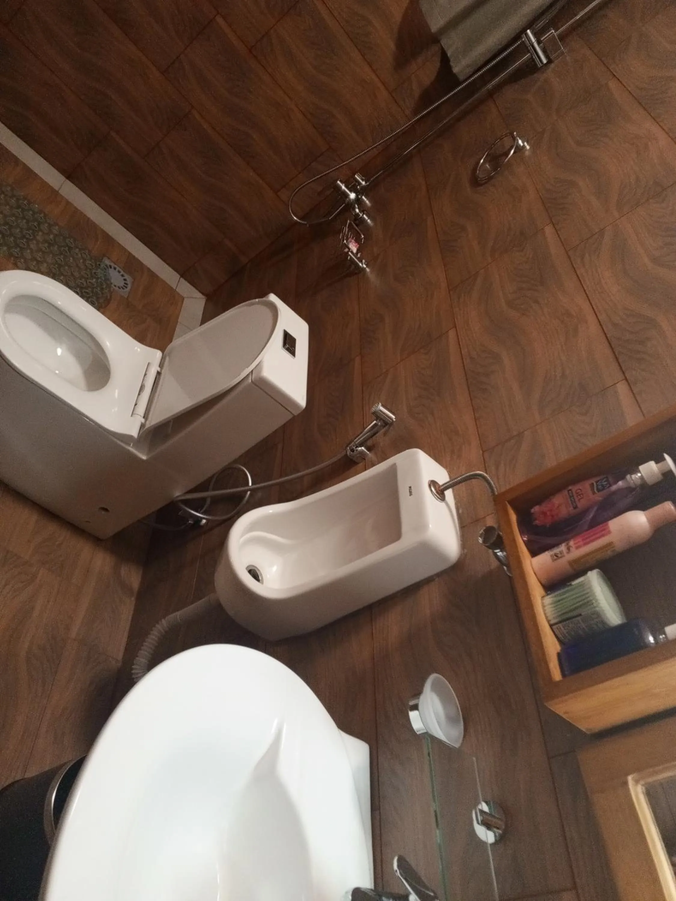 Bathroom in Velvet Suites